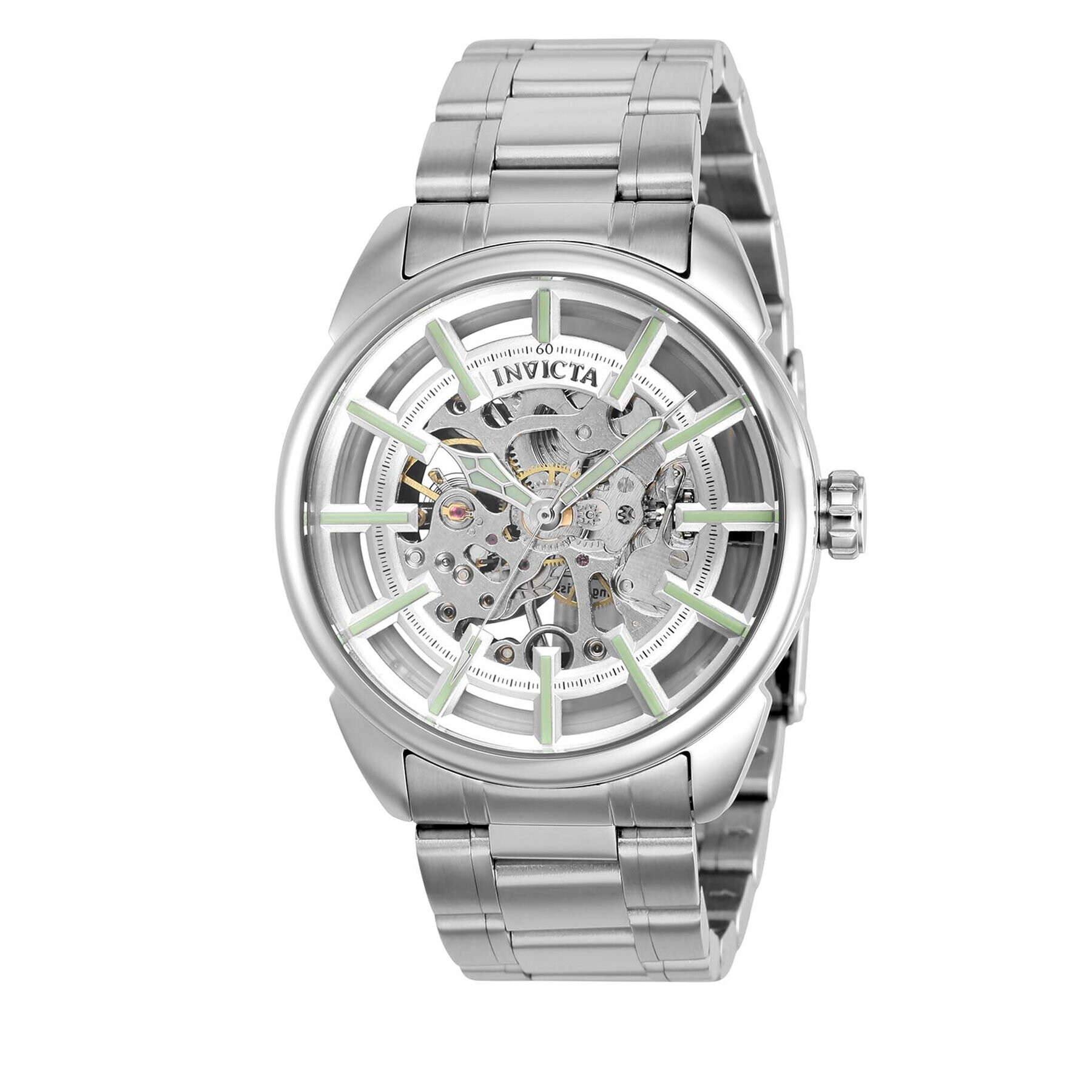 Invicta Watch Часовник 37925 Сребрист - Pepit.bg