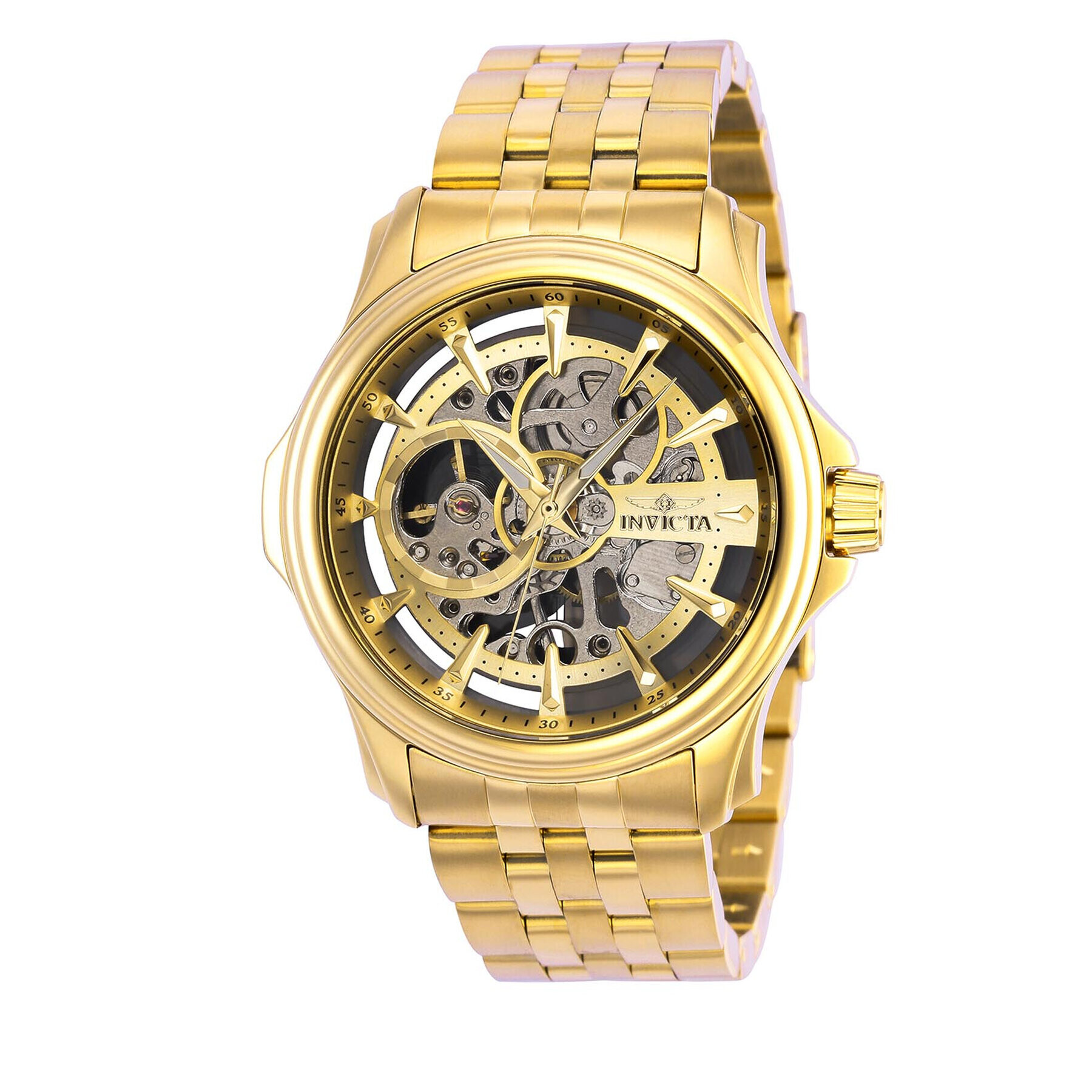 Invicta Watch Часовник 37946 Златист - Pepit.bg