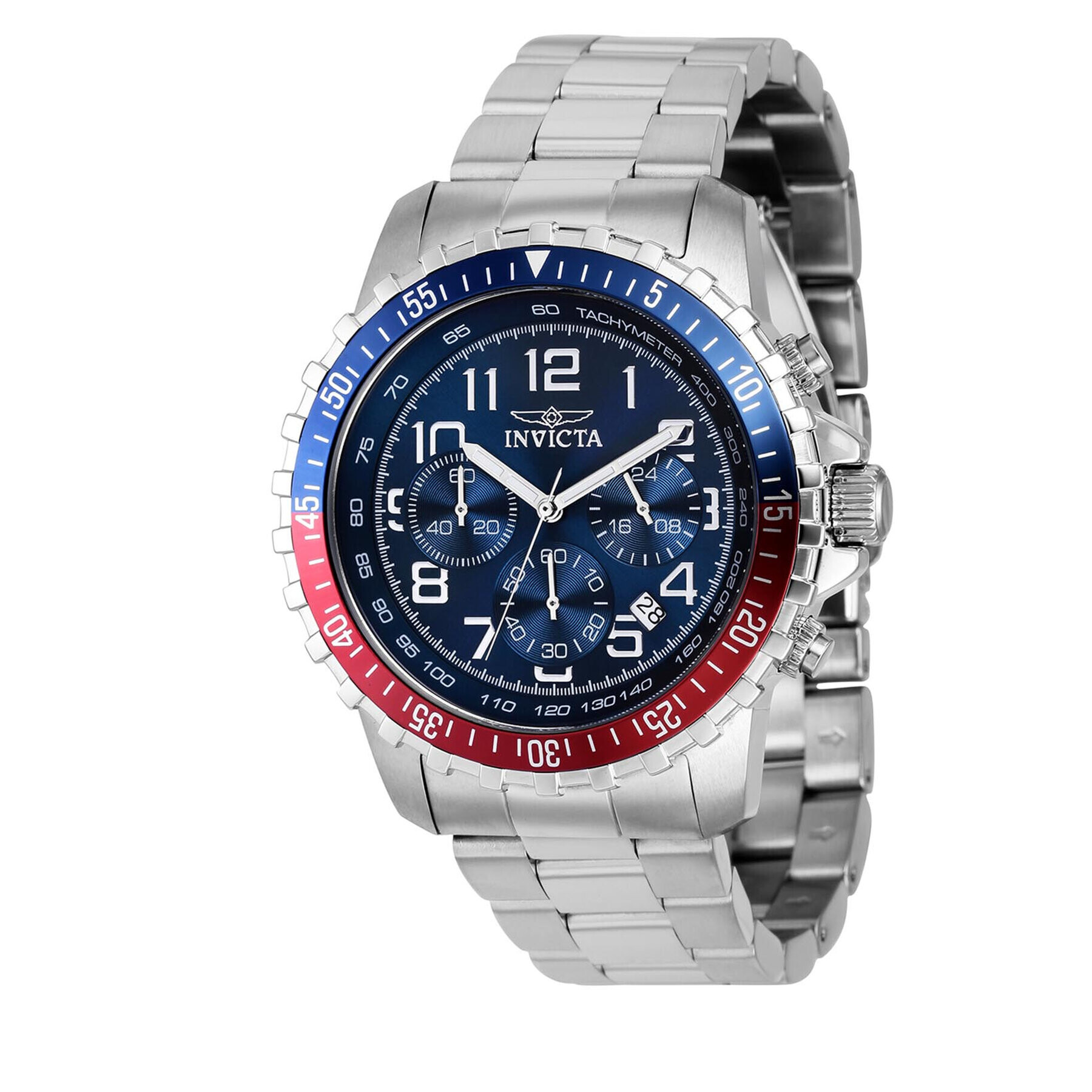 Invicta Watch Часовник 39123 Сребрист - Pepit.bg