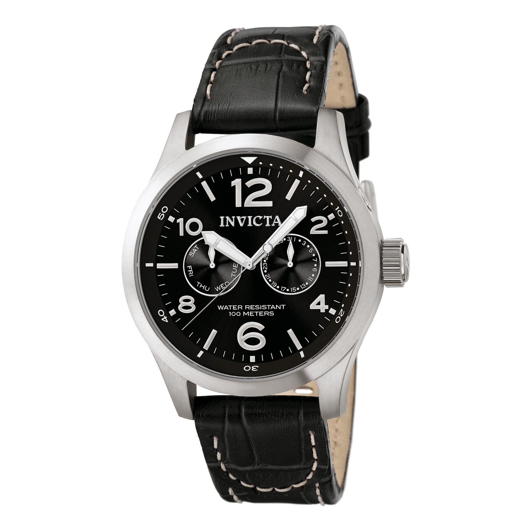 Invicta Watch Часовник 764 Черен - Pepit.bg