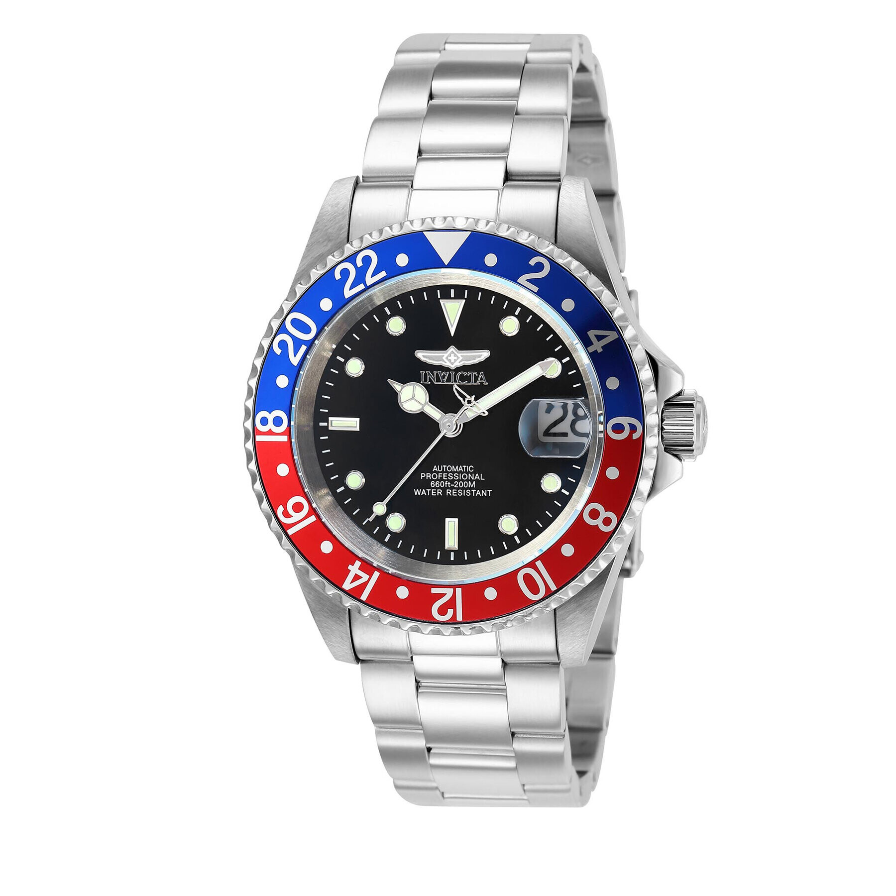 Invicta Watch Часовник 8926BRB Сребрист - Pepit.bg