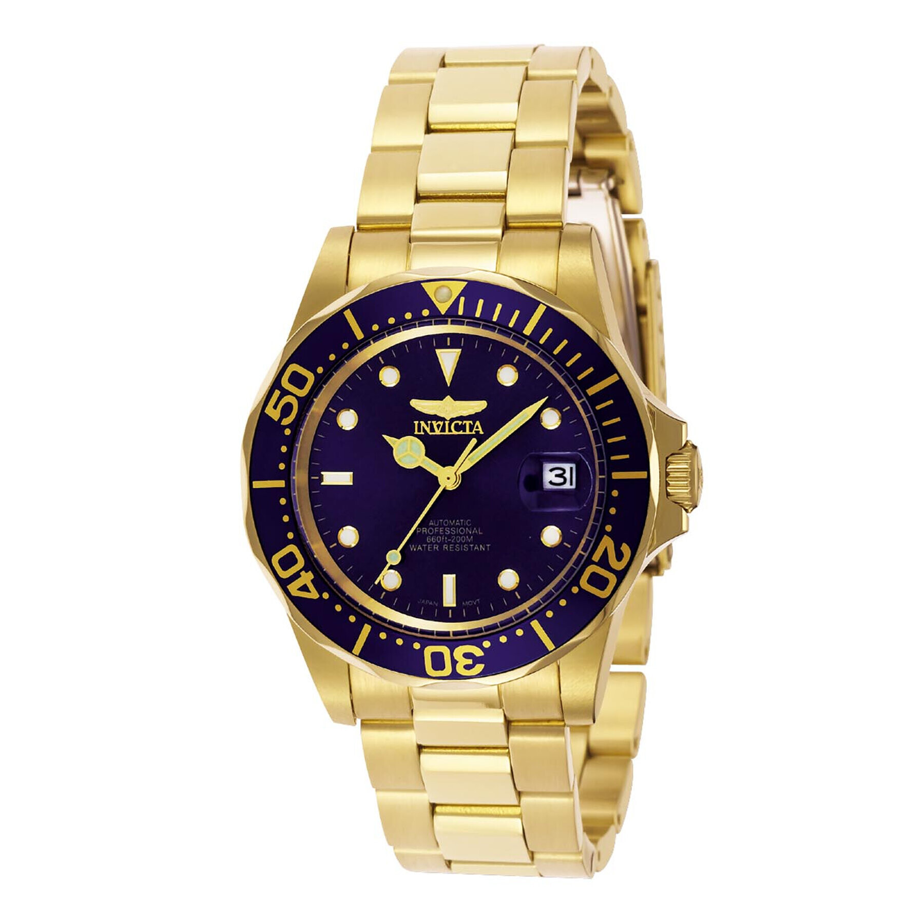 Invicta Watch Часовник 8930 Златист - Pepit.bg