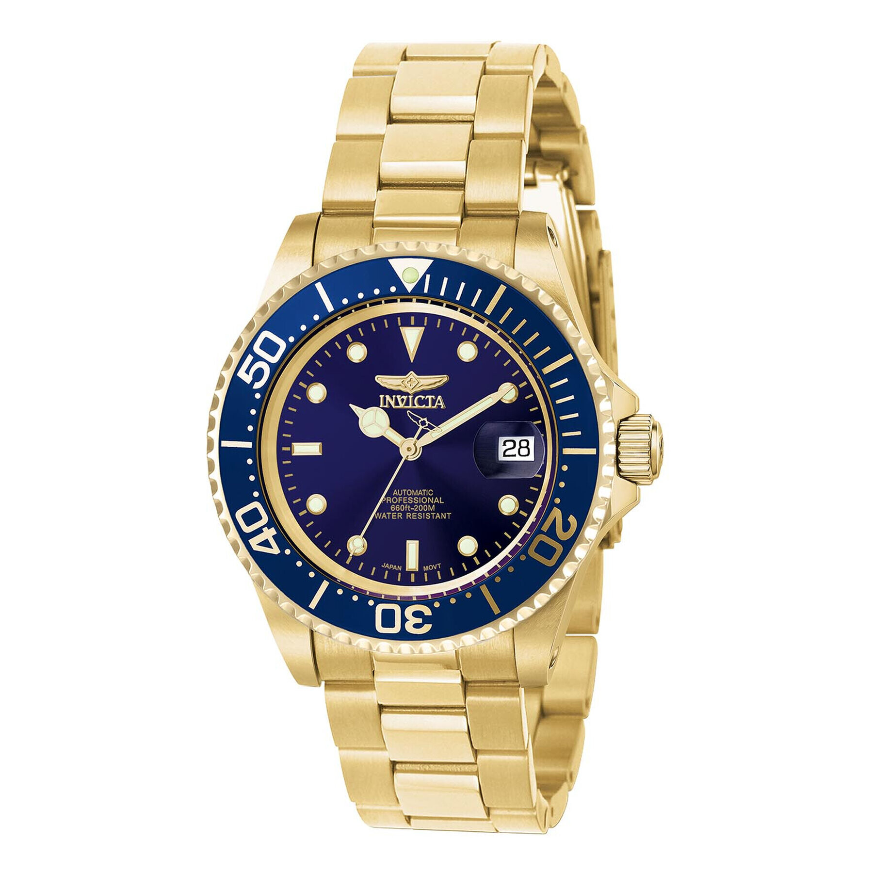 Invicta Watch Часовник 8930OB Златист - Pepit.bg