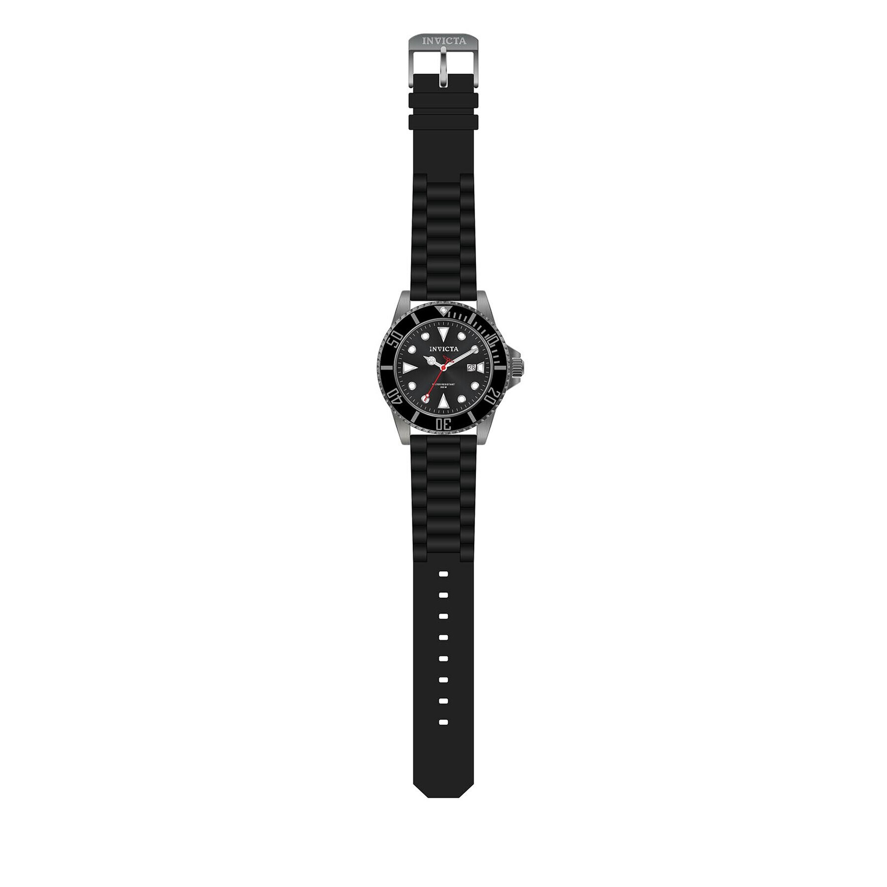 Invicta Watch Часовник 90305 Черен - Pepit.bg