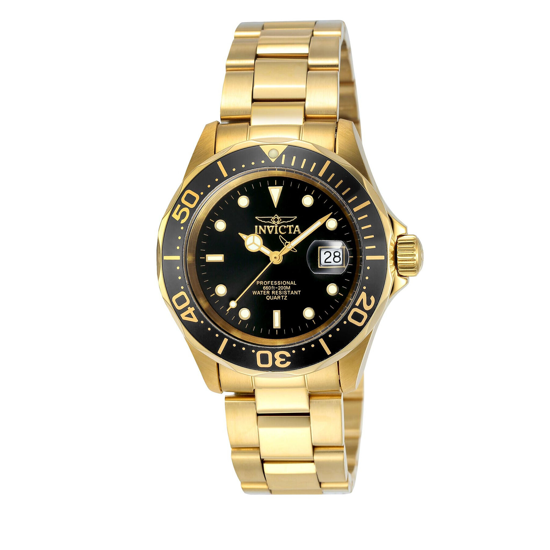 Invicta Watch Часовник 9311 Златист - Pepit.bg