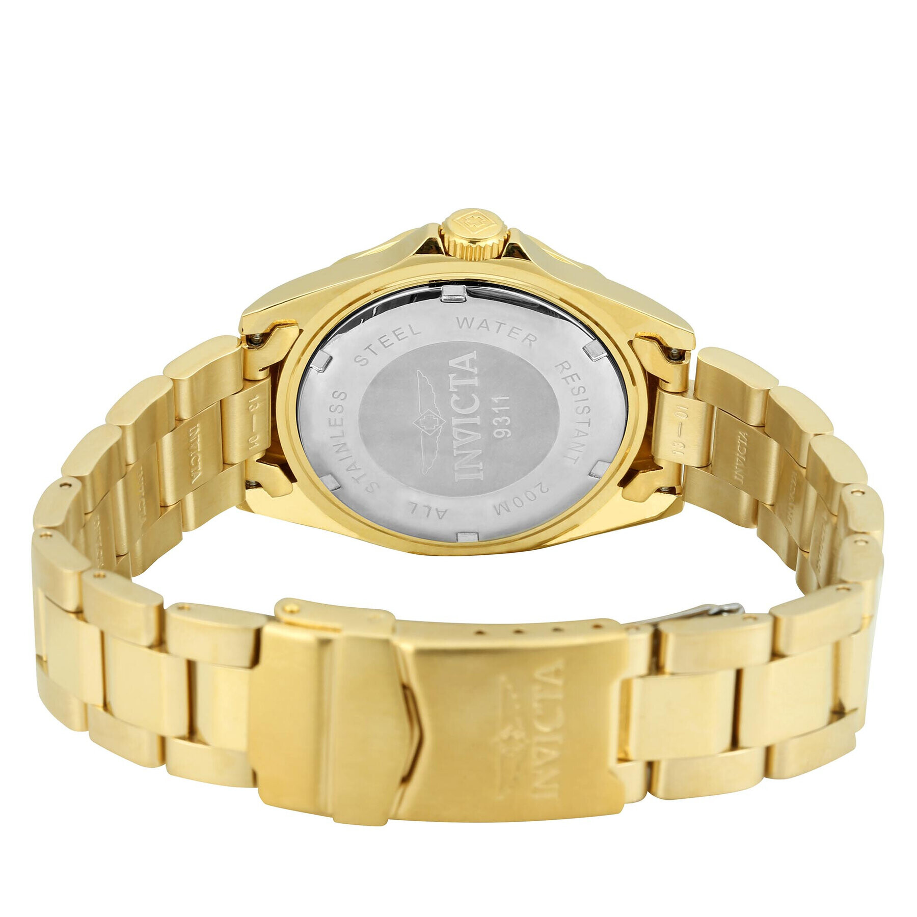 Invicta Watch Часовник 9311 Златист - Pepit.bg