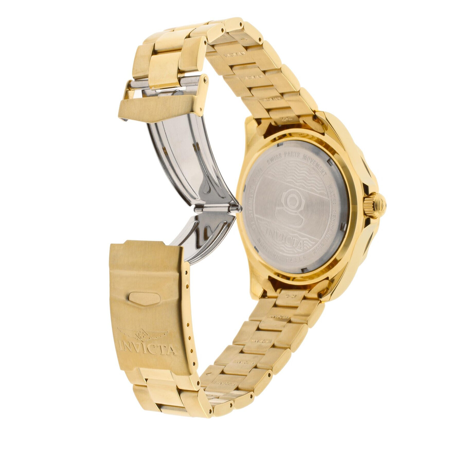 Invicta Watch Часовник Pro Diver 14357 Златист - Pepit.bg