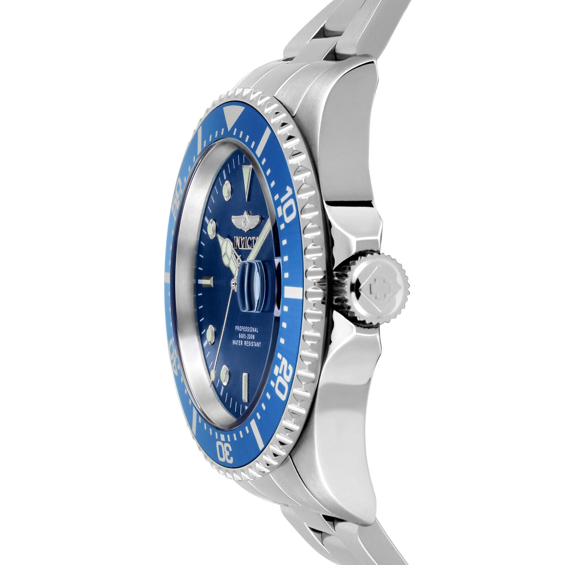 Invicta Watch Часовник Pro Diver 22019 Сребрист - Pepit.bg
