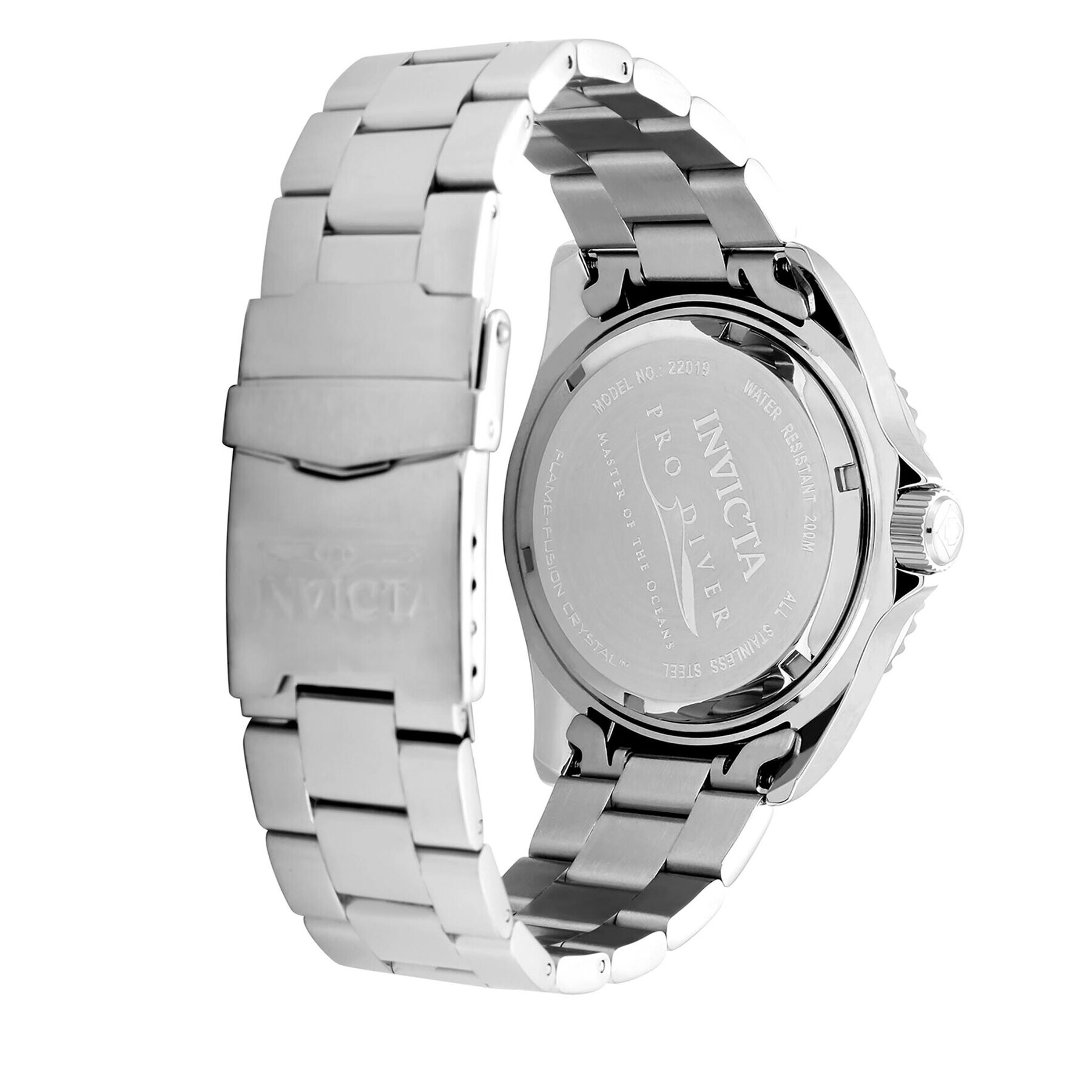 Invicta Watch Часовник Pro Diver 22019 Сребрист - Pepit.bg