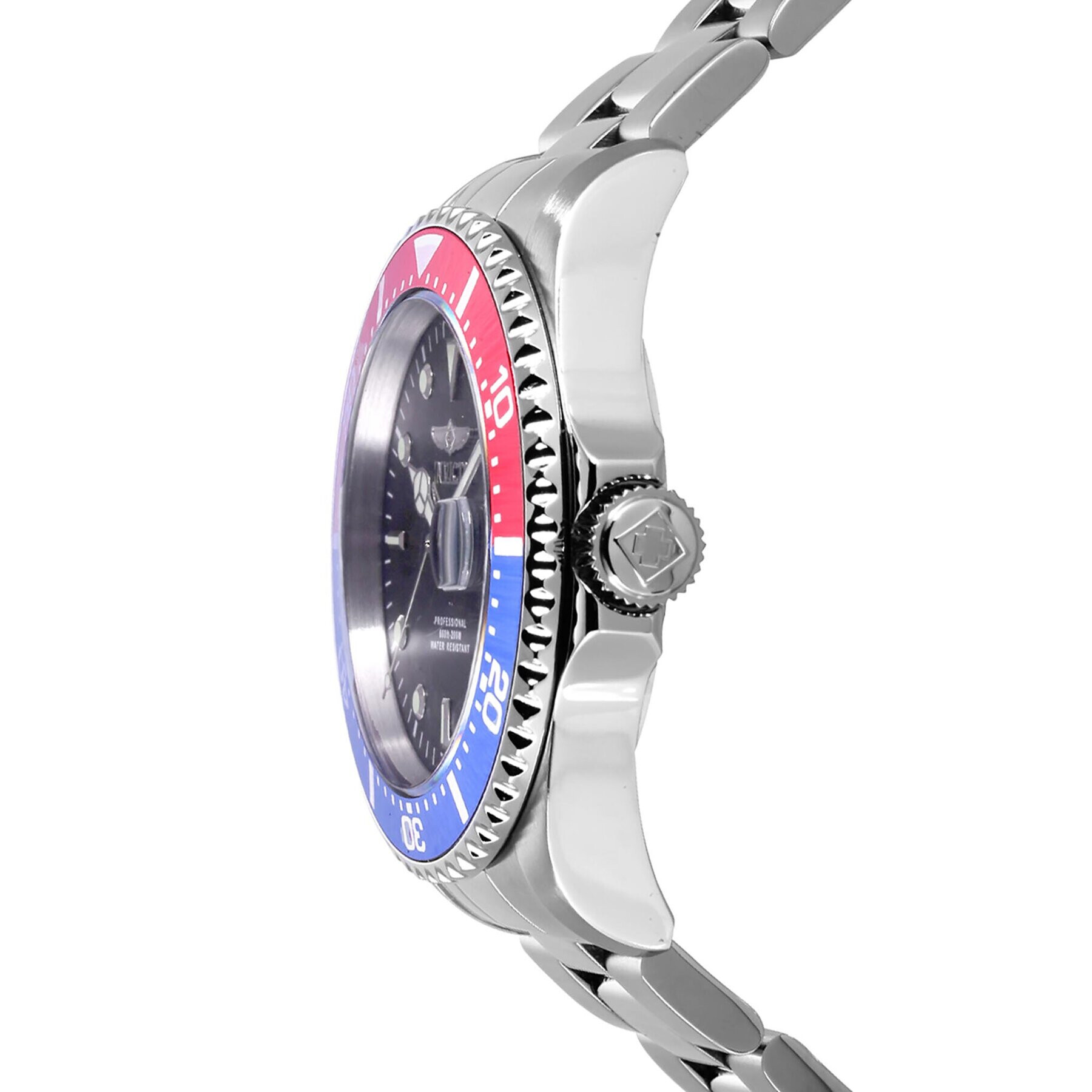 Invicta Watch Часовник Pro Diver 23384 Сребрист - Pepit.bg