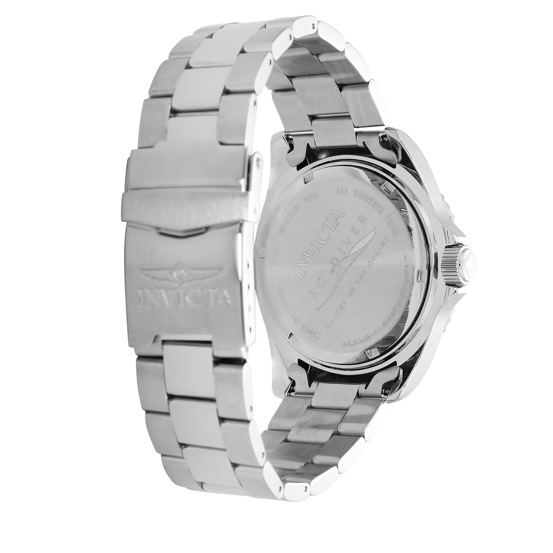 Invicta Watch Часовник Pro Diver 23384 Сребрист - Pepit.bg