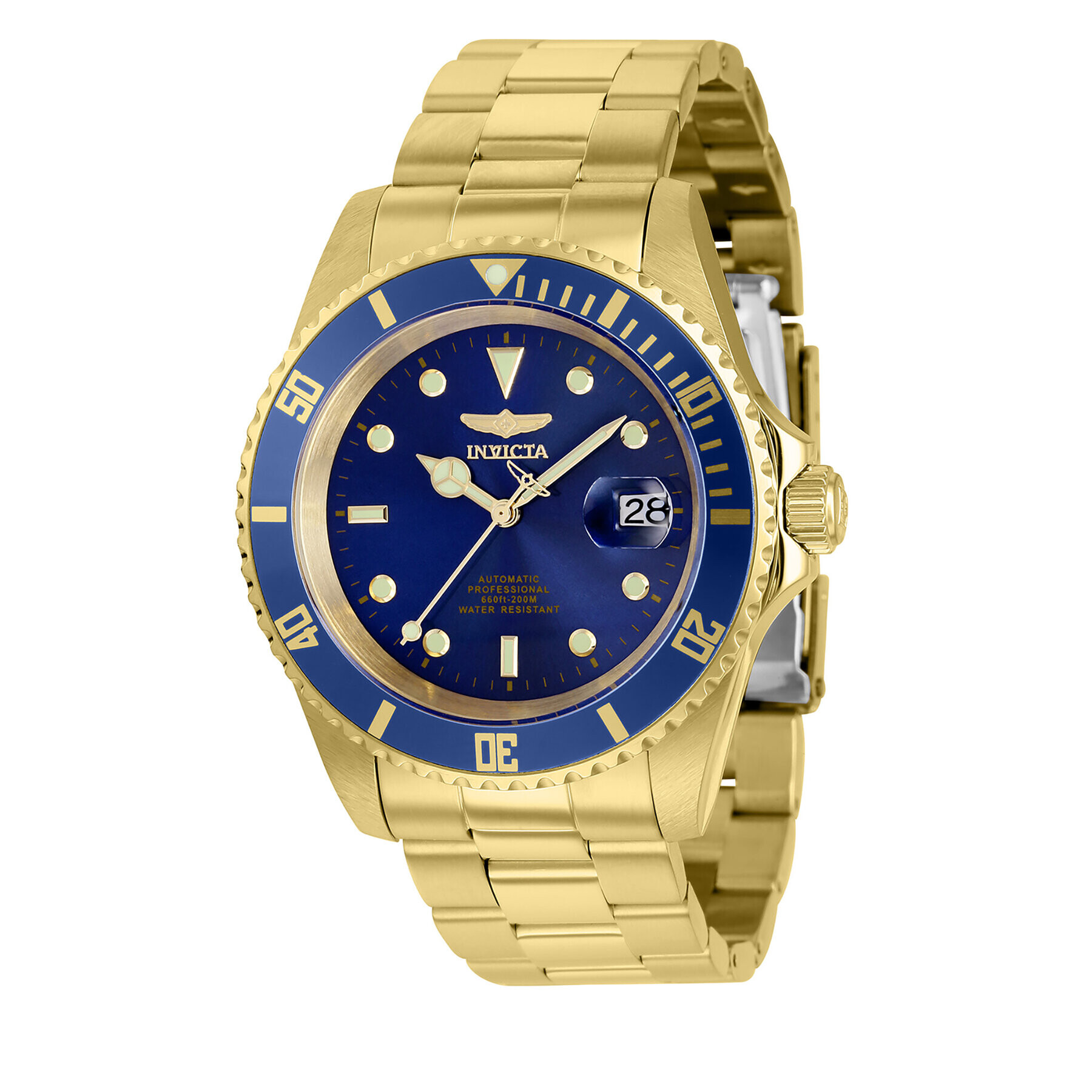 Invicta Watch Часовник Pro Diver 8930OBXL Златист - Pepit.bg