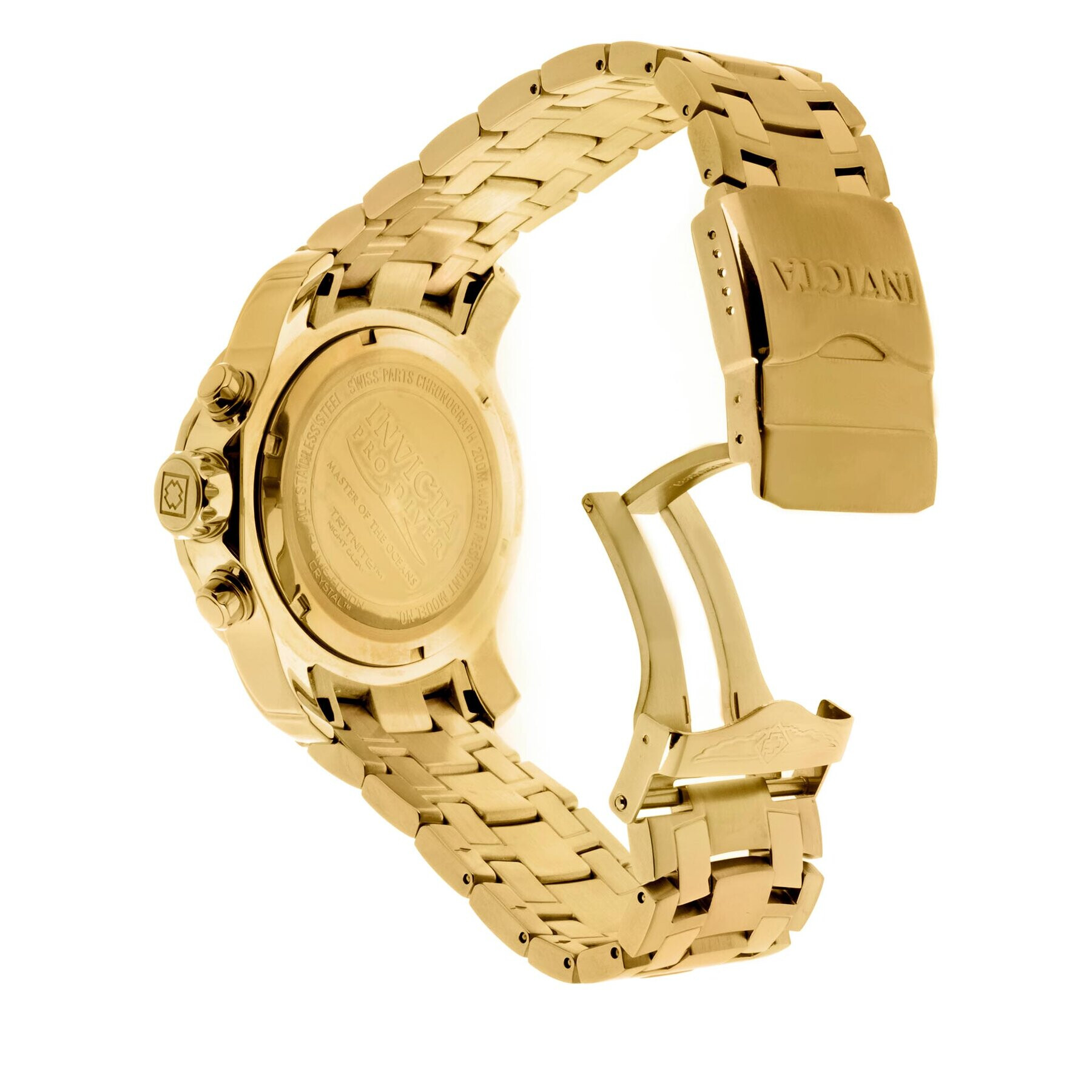 Invicta Watch Часовник Pro Diver IN0072 Златист - Pepit.bg