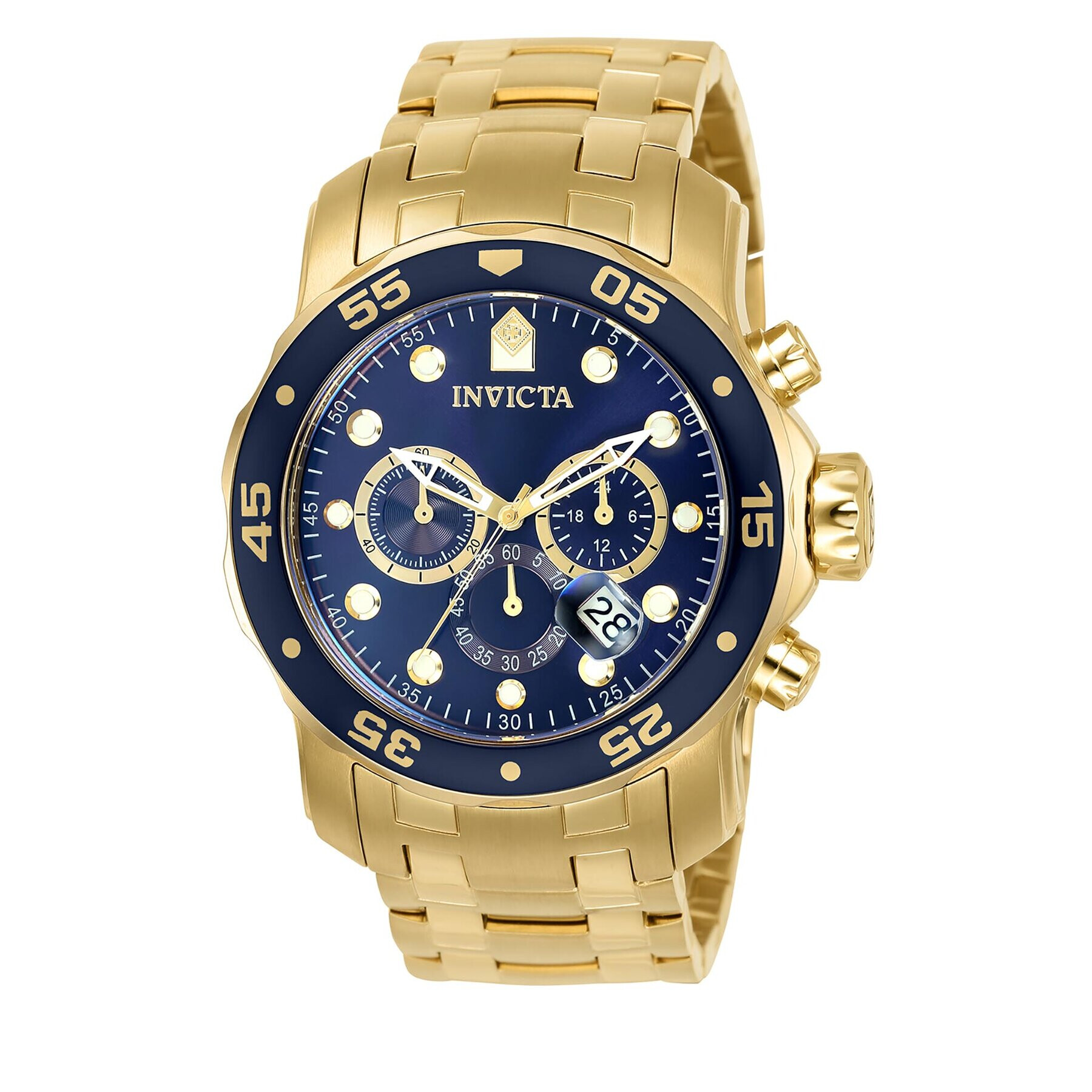 Invicta Watch Часовник Pro Diver IN0073 Златист - Pepit.bg