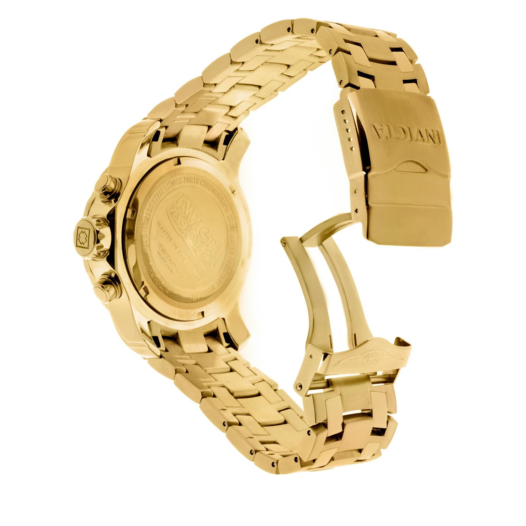 Invicta Watch Часовник Pro Diver IN0073 Златист - Pepit.bg
