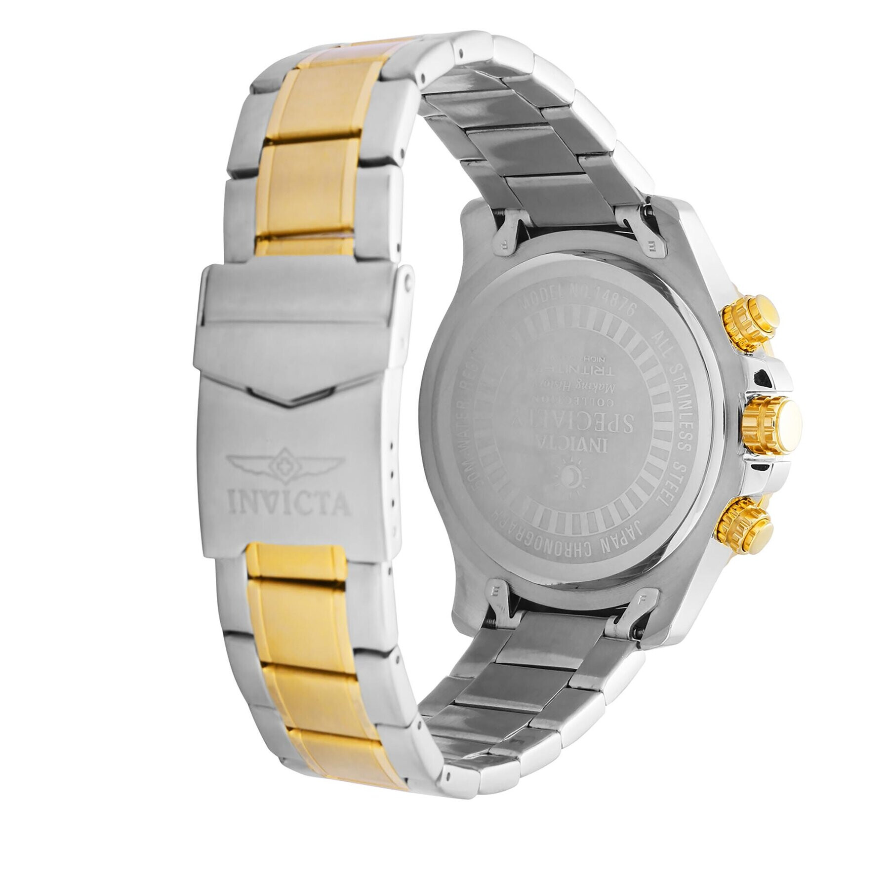 Invicta Watch Часовник Specialty 14876 Сребрист - Pepit.bg