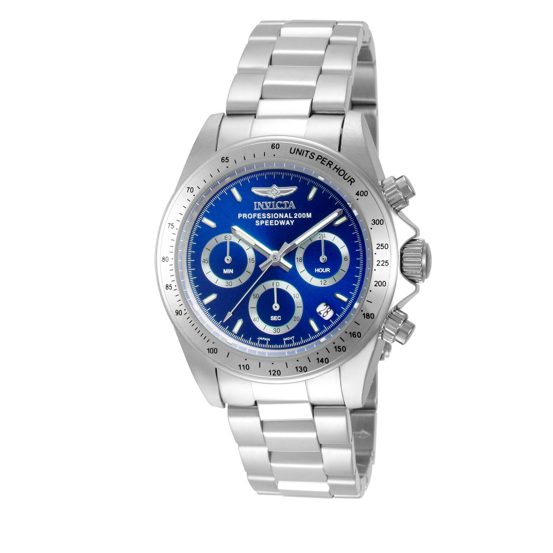Invicta Watch Часовник Speedway 14382 Сребрист - Pepit.bg