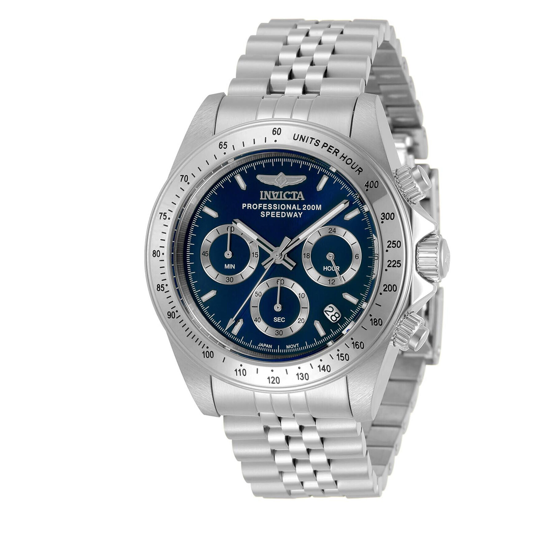 Invicta Watch Часовник Speedway 30990 Сребрист - Pepit.bg