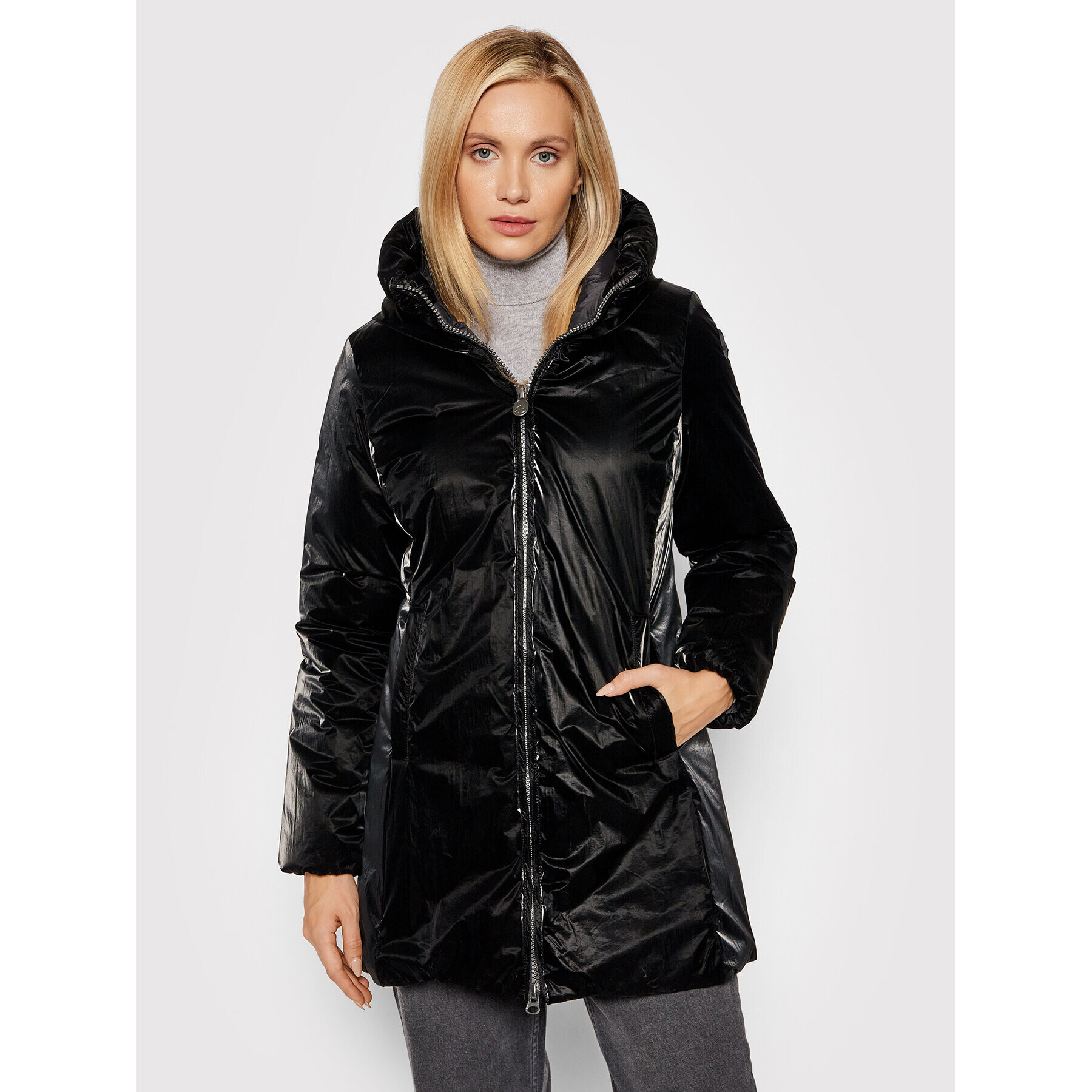 Invicta Зимно яке 4432519/D Черен Regular Fit - Pepit.bg