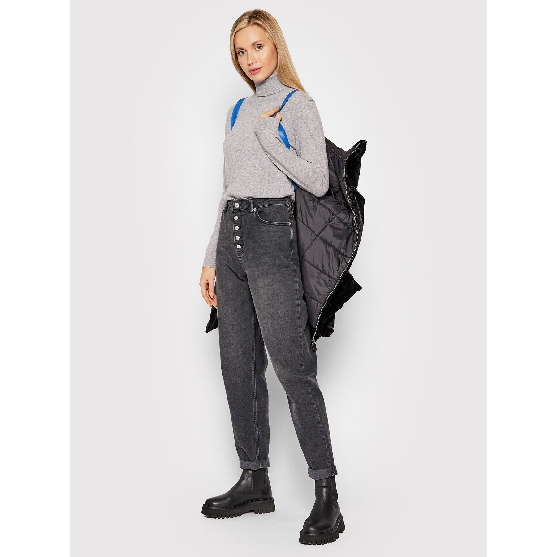 Invicta Зимно яке 4432519/D Черен Regular Fit - Pepit.bg