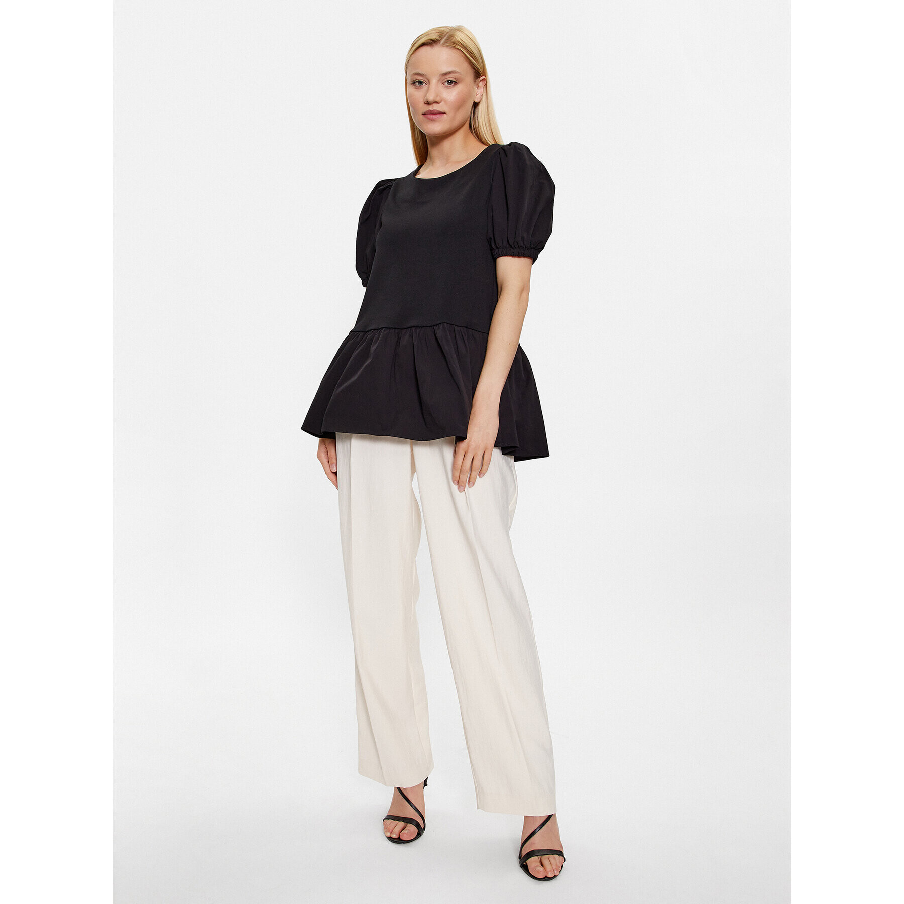 InWear Блуза Zefine 30108205 Черен Easy Fit - Pepit.bg