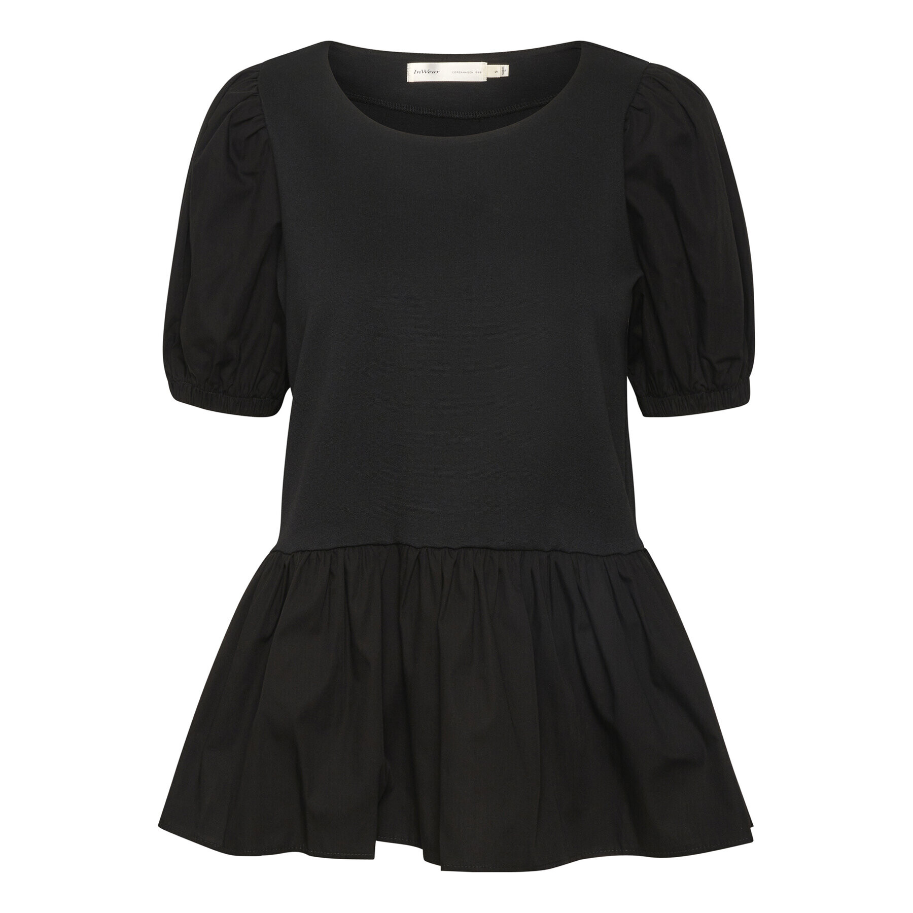 InWear Блуза Zefine 30108205 Черен Easy Fit - Pepit.bg