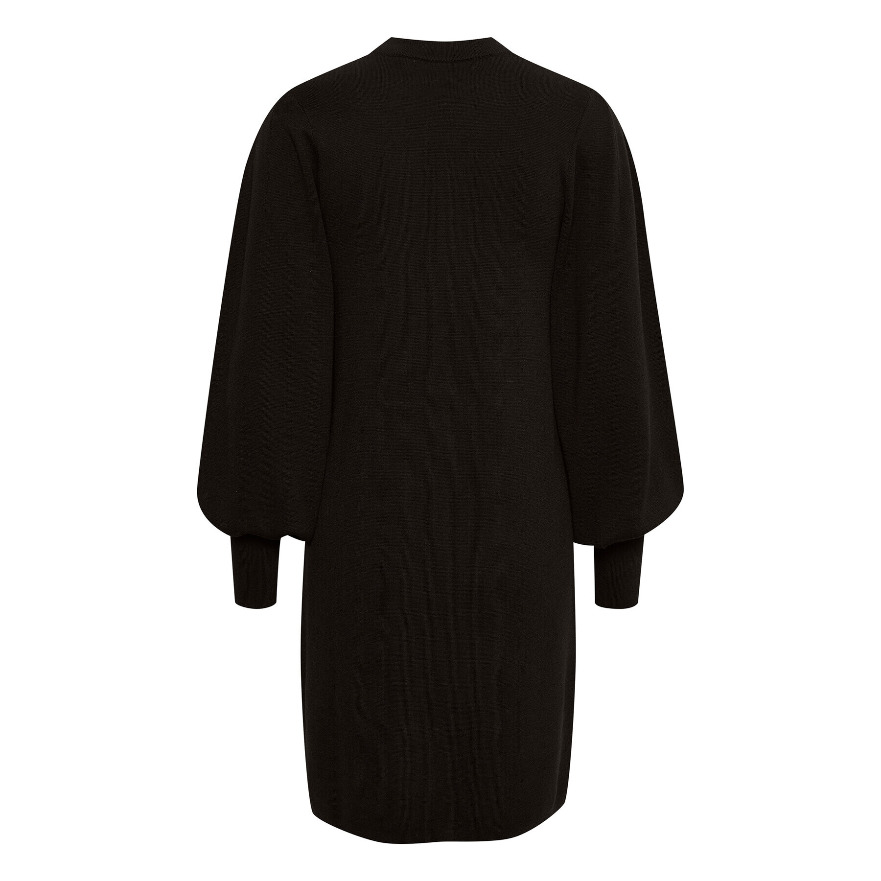 InWear Плетена рокля Sammy 30106502 Черен Regular Fit - Pepit.bg