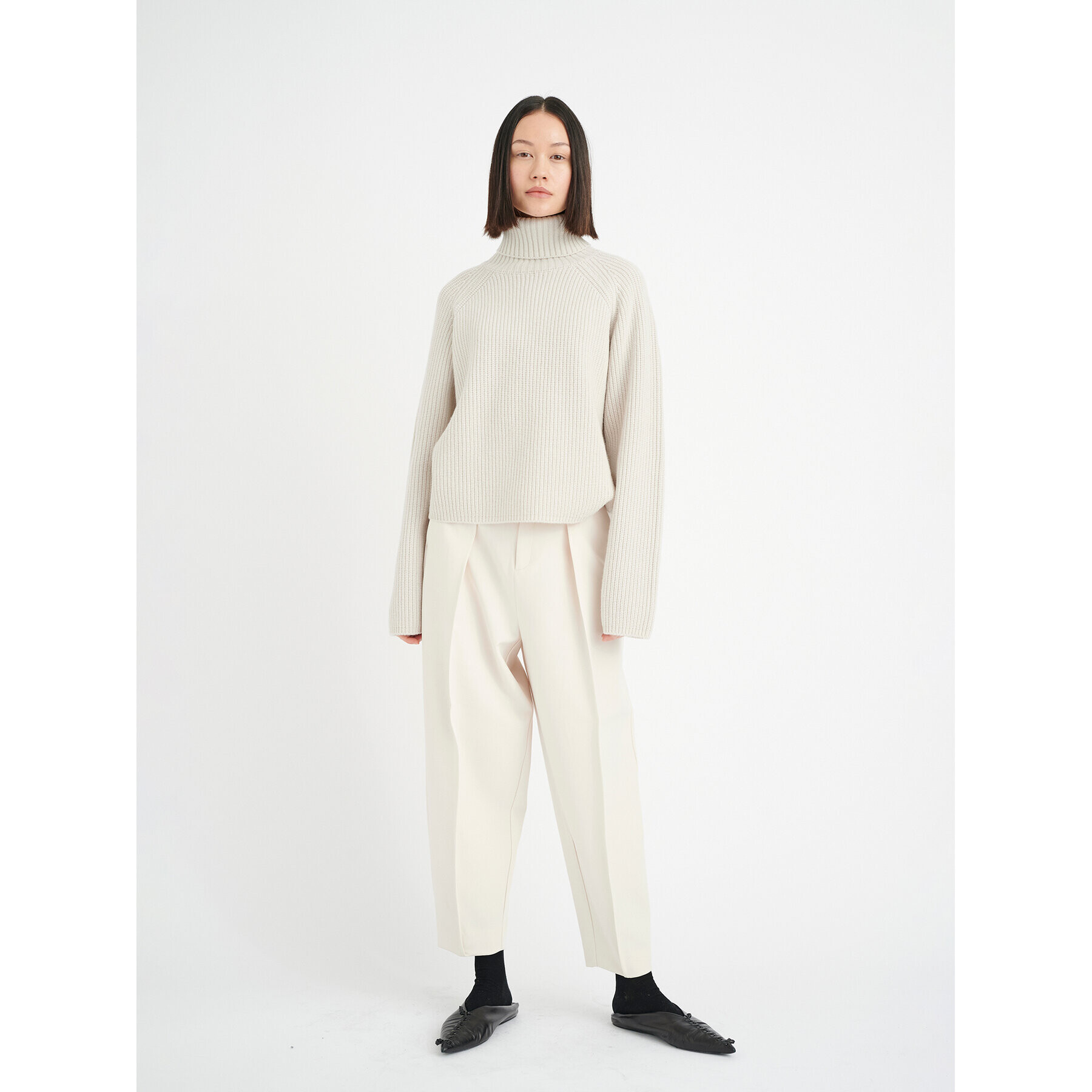 InWear Поло Priya 30107741 Екрю Regular Fit - Pepit.bg