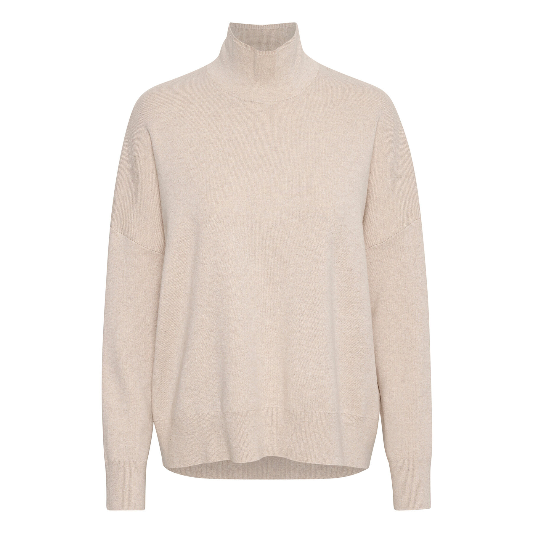 InWear Поло Tenley 30106490 Бежов Oversize - Pepit.bg