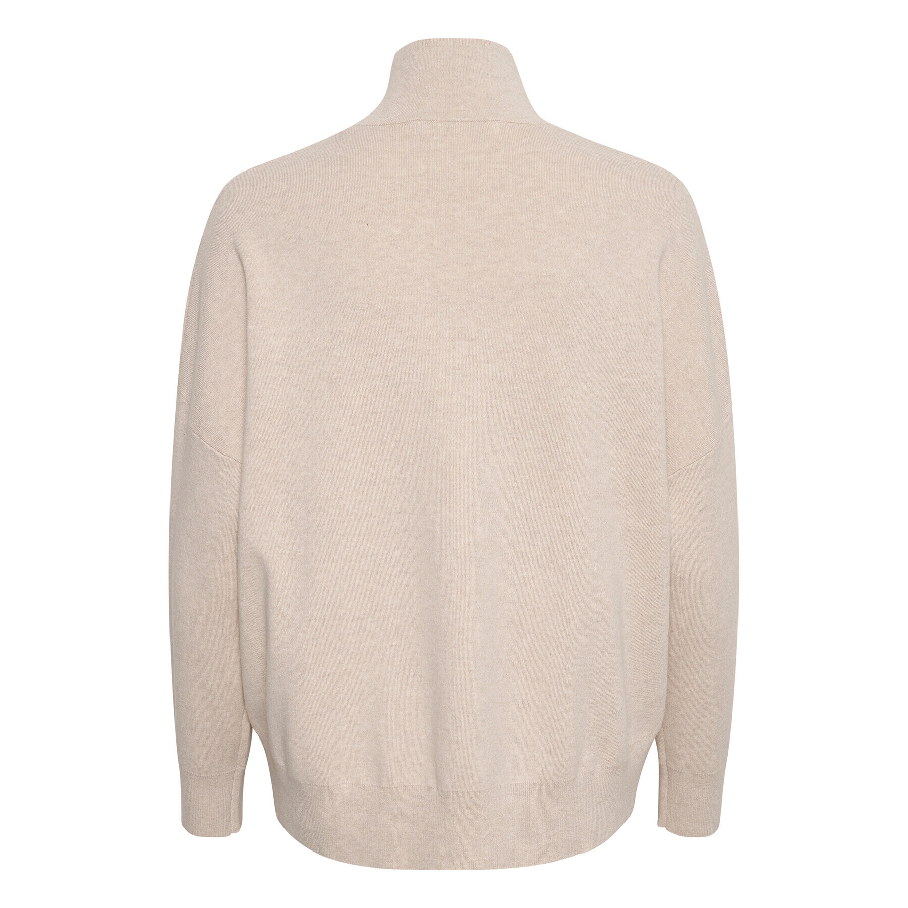 InWear Поло Tenley 30106490 Бежов Oversize - Pepit.bg