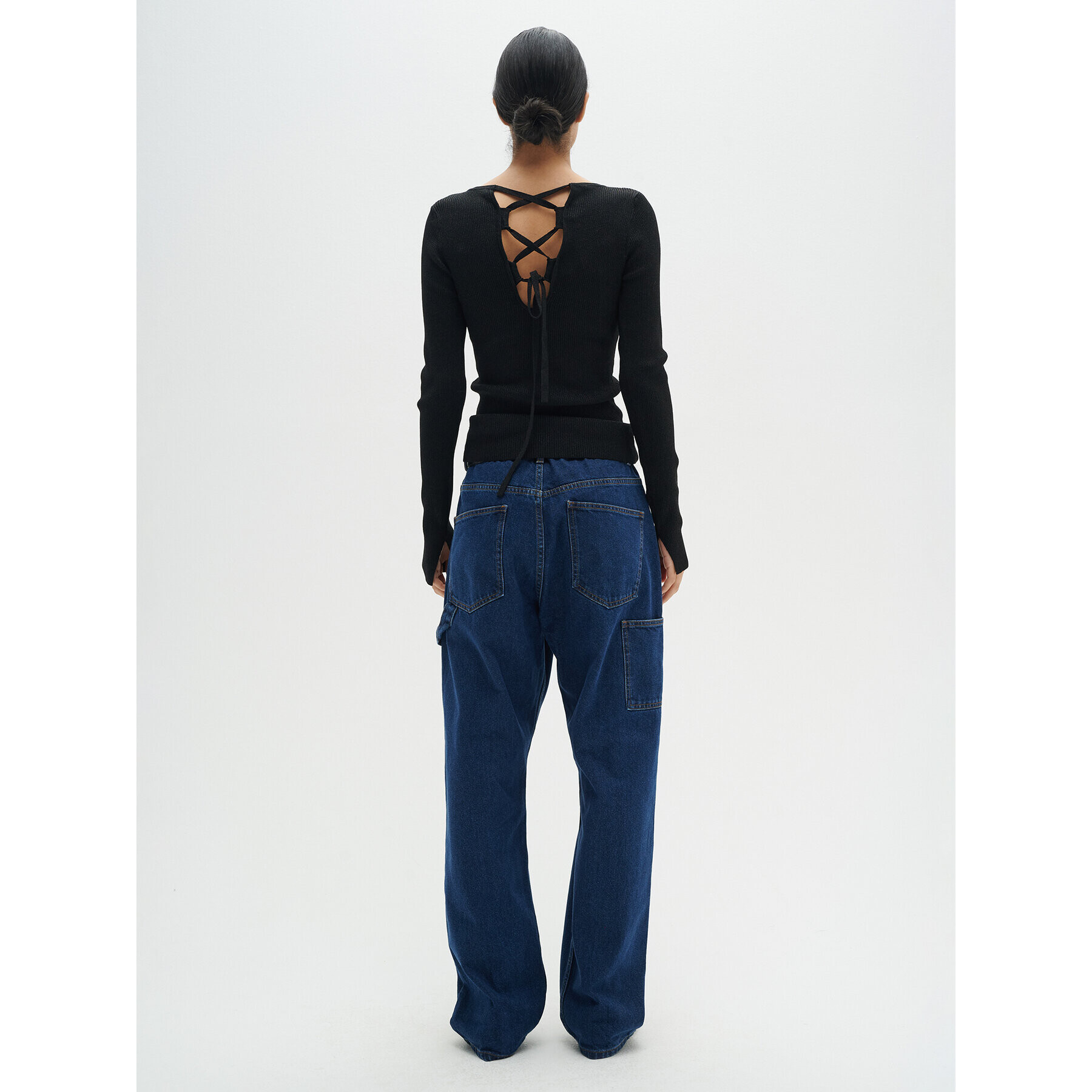 InWear Пуловер Puno 30107756 Черен Slim Fit - Pepit.bg