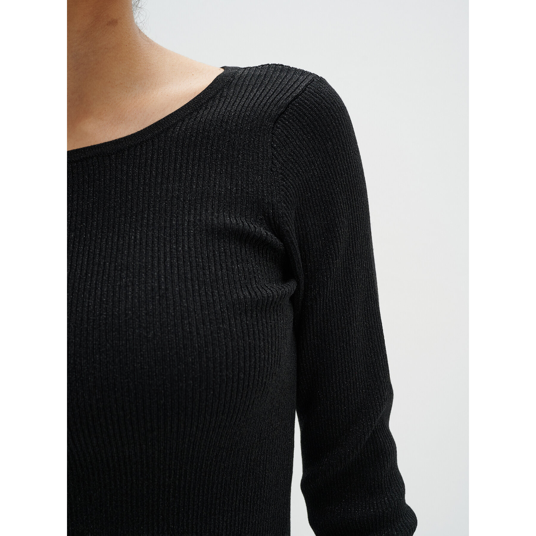 InWear Пуловер Puno 30107756 Черен Slim Fit - Pepit.bg