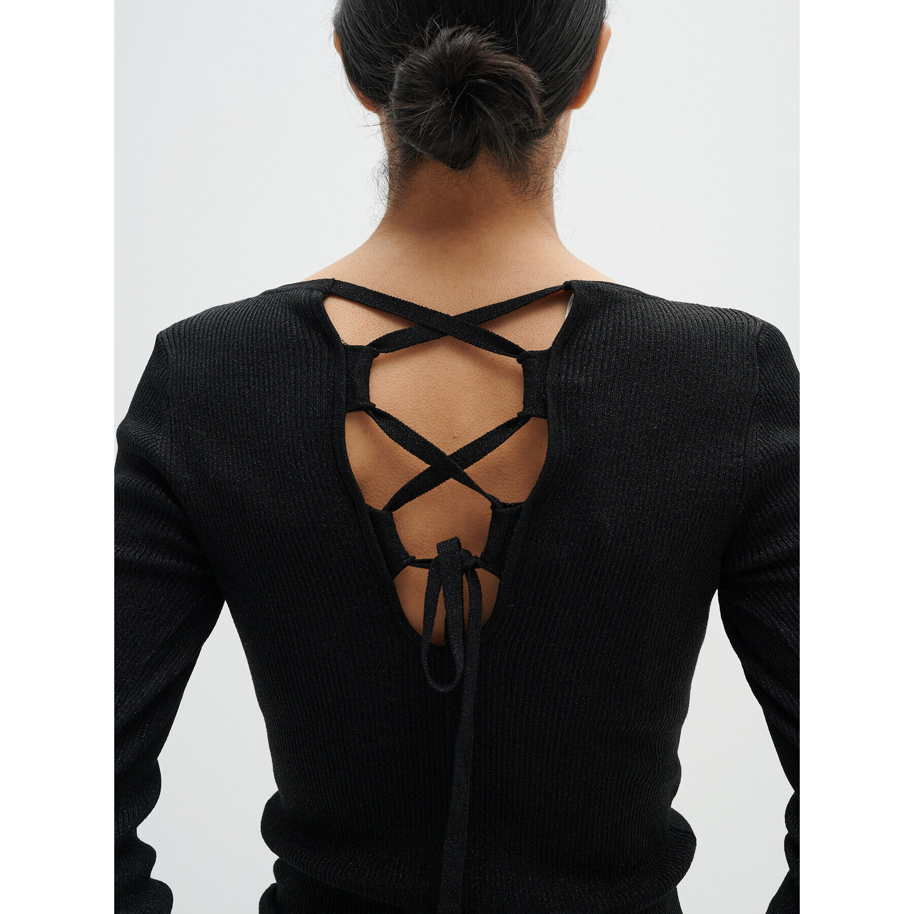 InWear Пуловер Puno 30107756 Черен Slim Fit - Pepit.bg