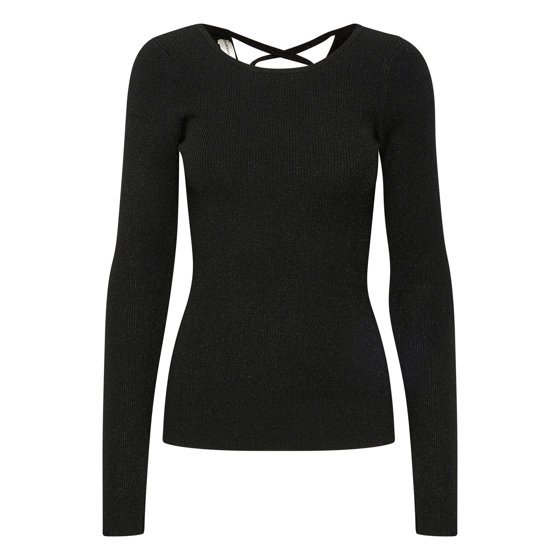 InWear Пуловер Puno 30107756 Черен Slim Fit - Pepit.bg