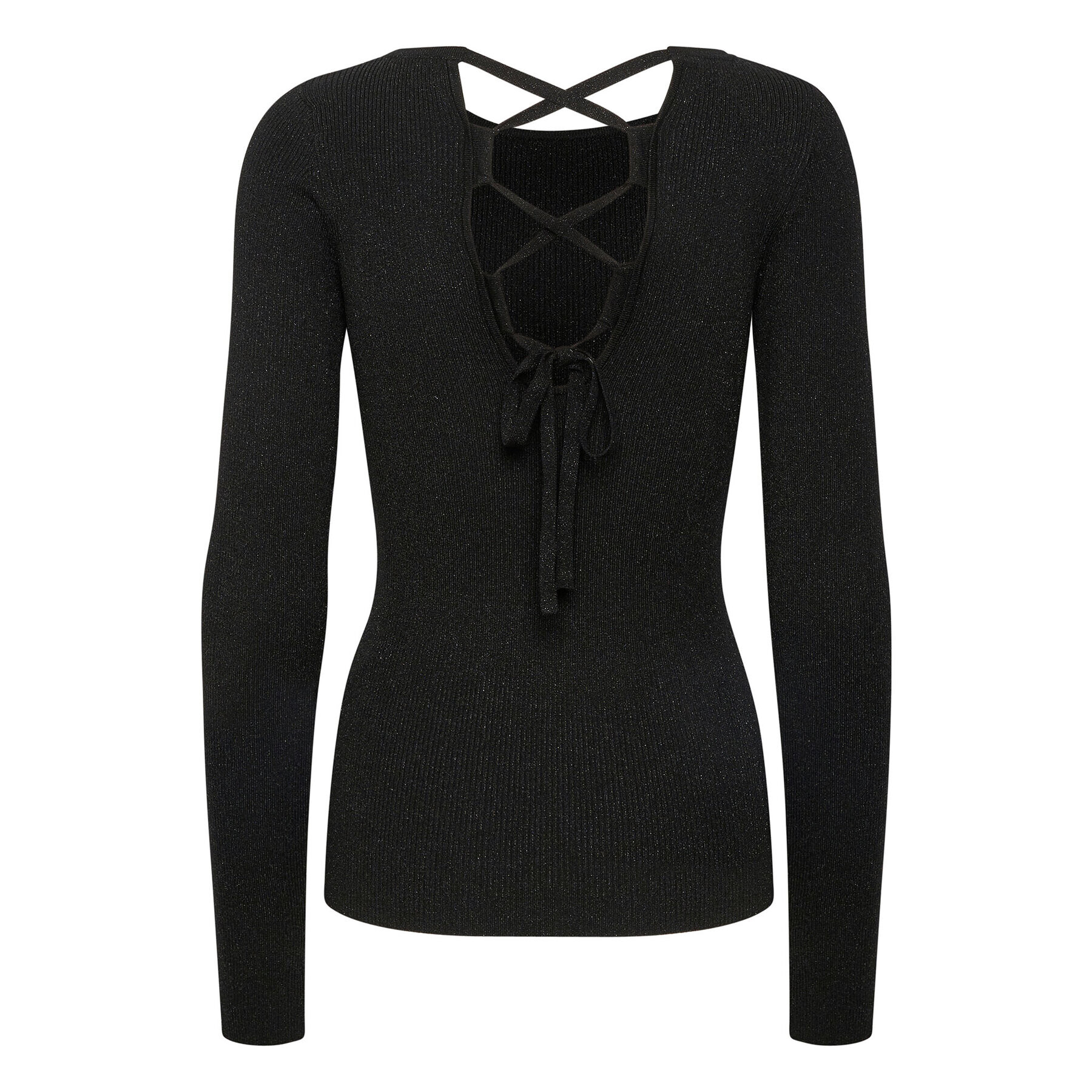 InWear Пуловер Puno 30107756 Черен Slim Fit - Pepit.bg