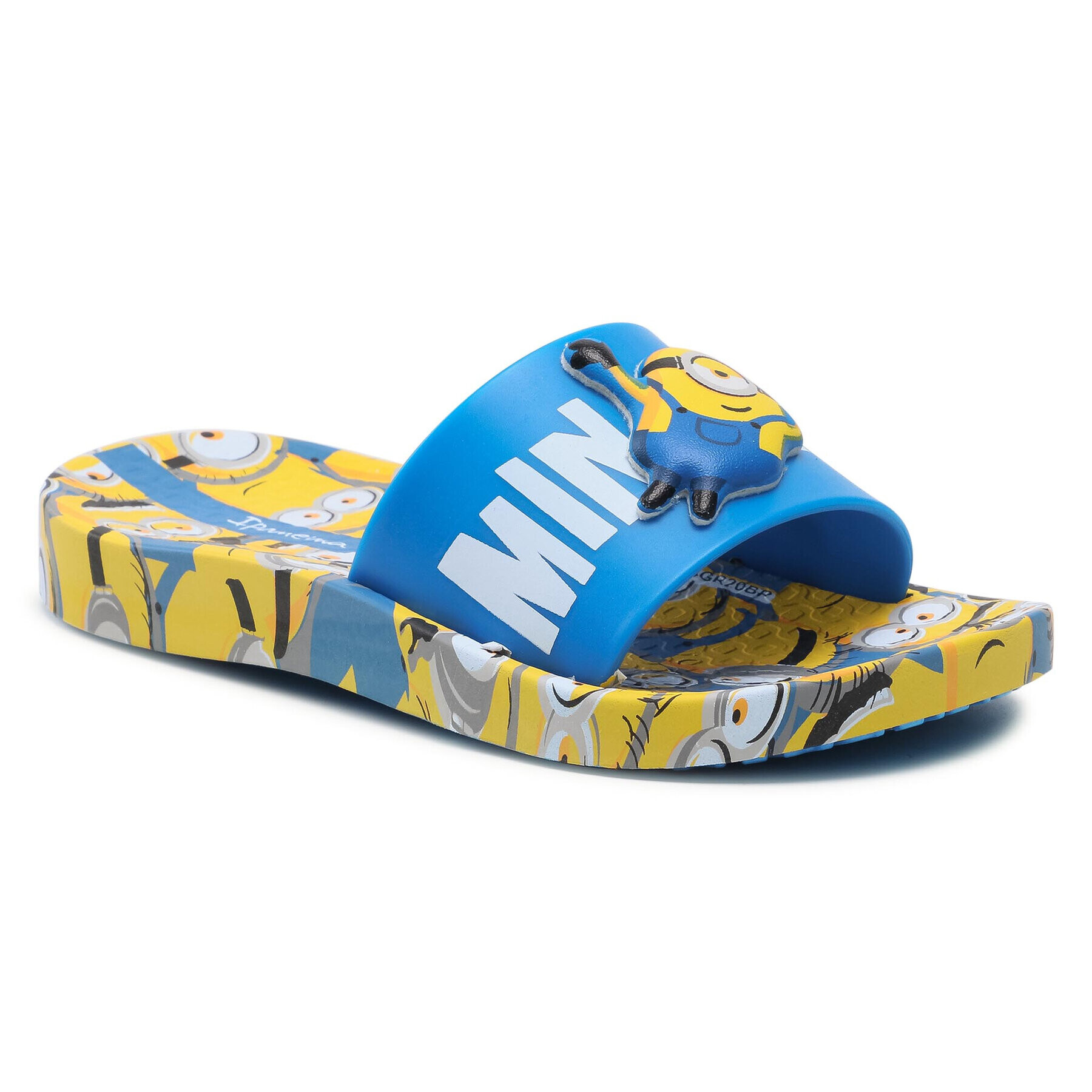 Ipanema Чехли Minions Slide Inf 26555 Син - Pepit.bg