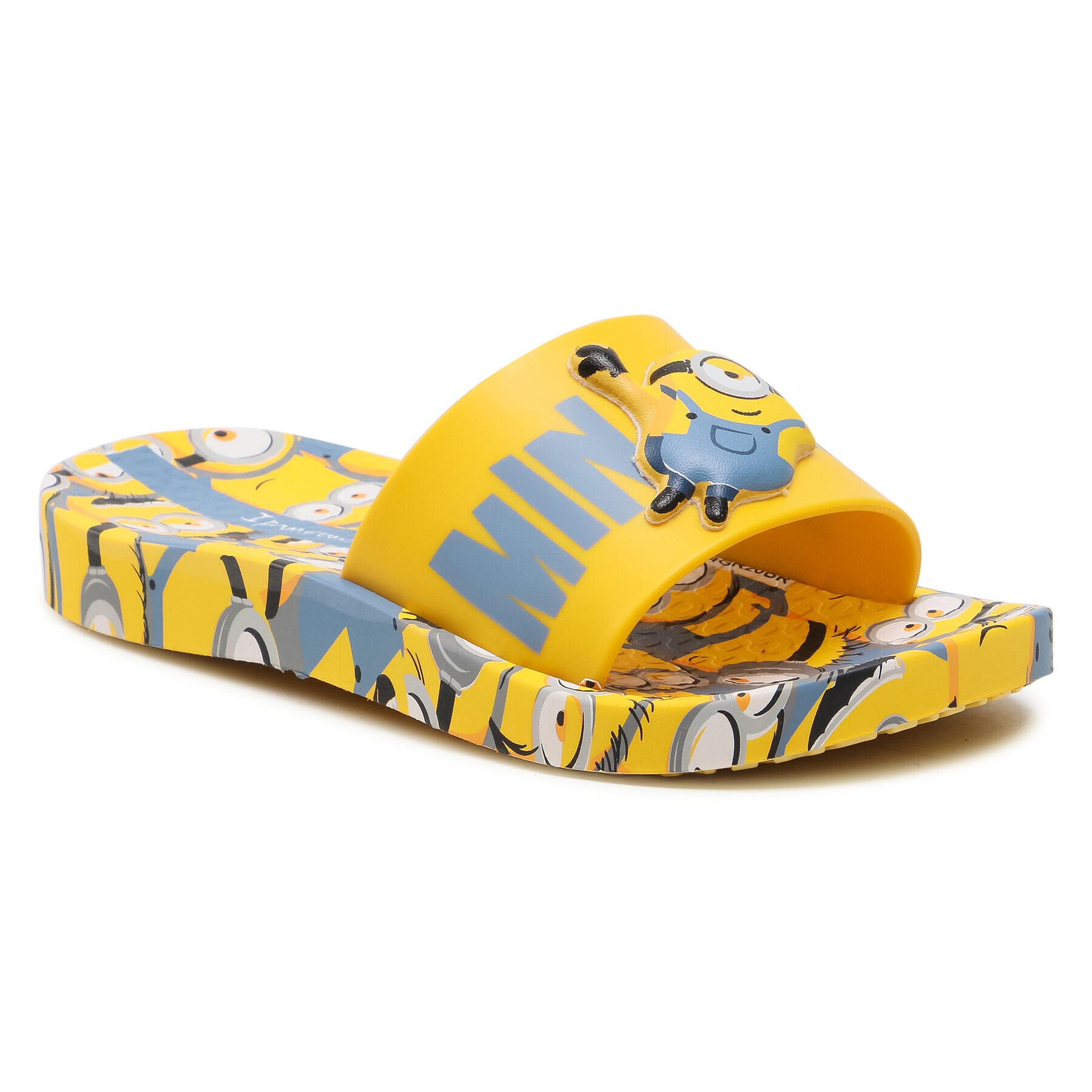 Ipanema Чехли Minions Slide Inf 26555 Жълт - Pepit.bg