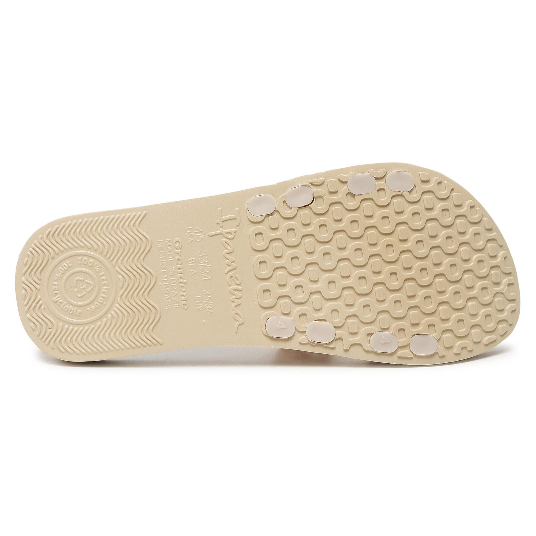 Ipanema Чехли Renda Fem 26506 Бежов - Pepit.bg