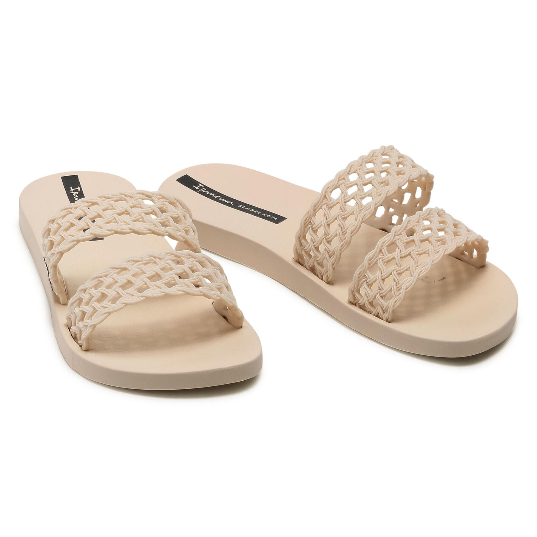 Ipanema Чехли Renda Fem 26506 Бежов - Pepit.bg