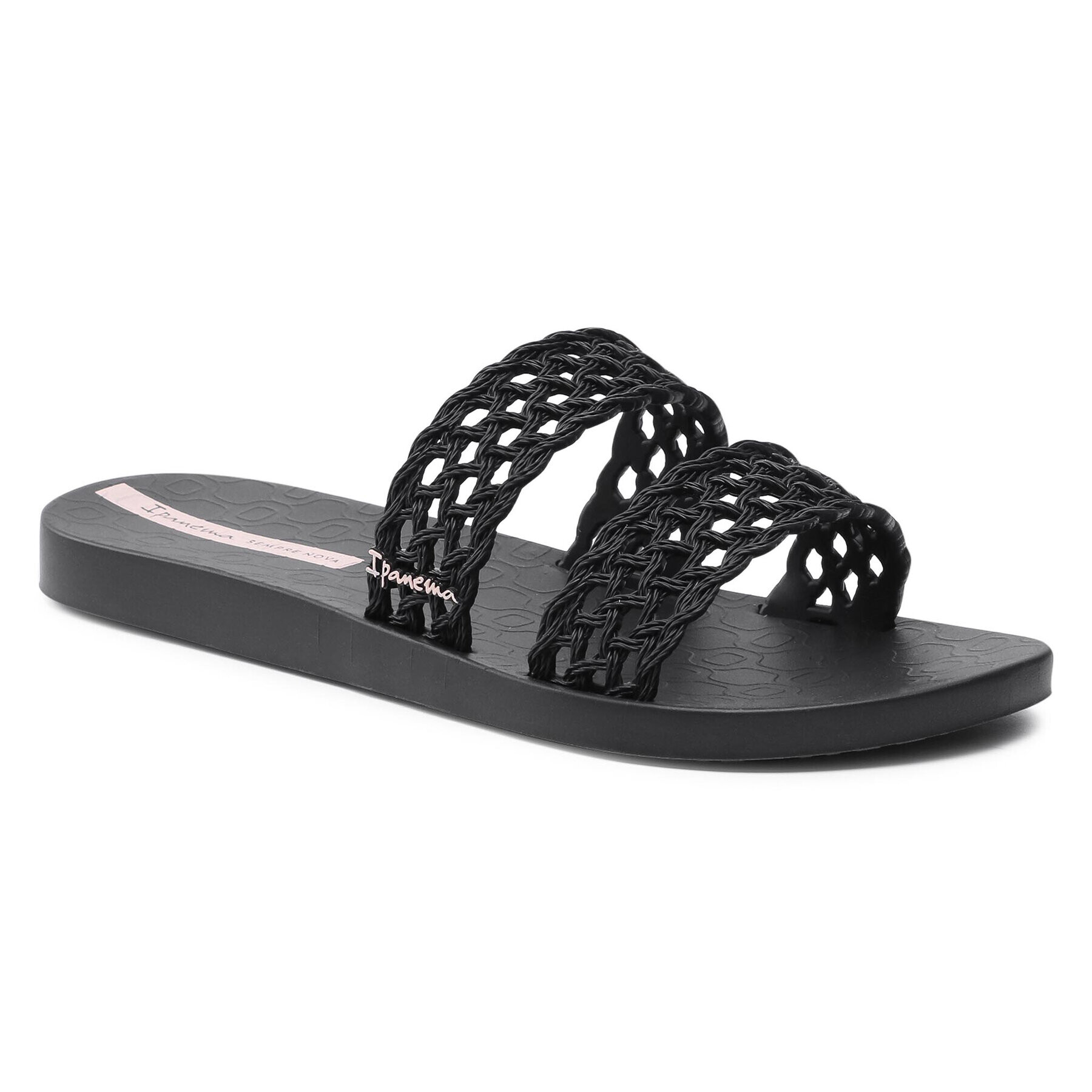 Ipanema Чехли Renda Fem 26506 Черен - Pepit.bg