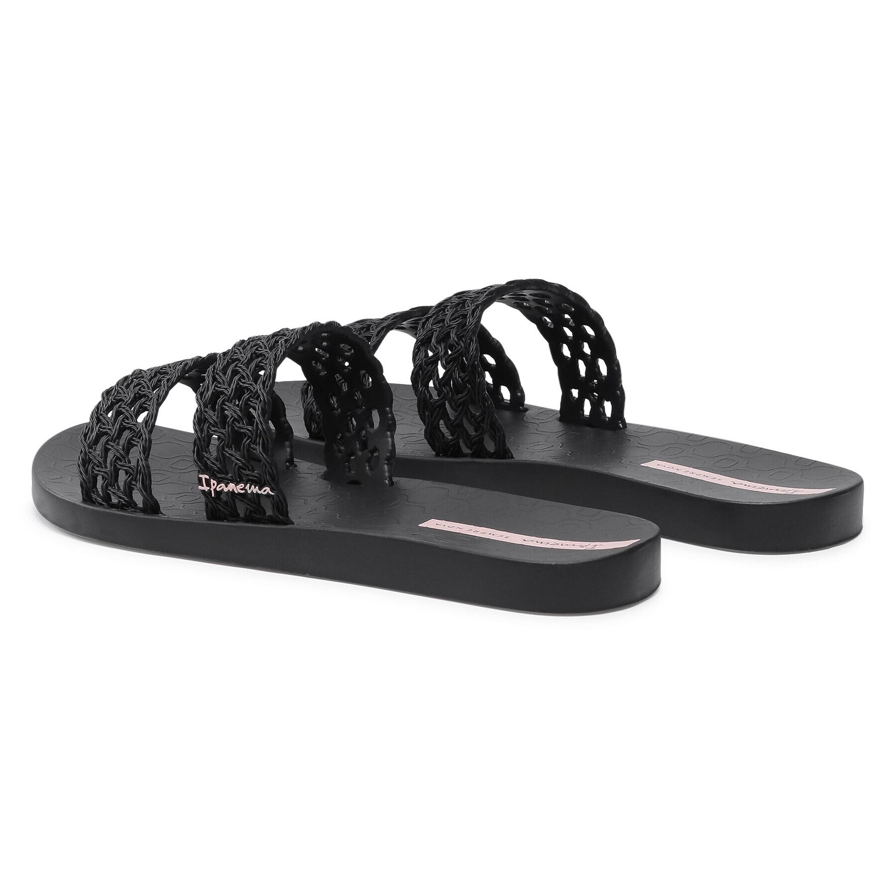 Ipanema Чехли Renda Fem 26506 Черен - Pepit.bg