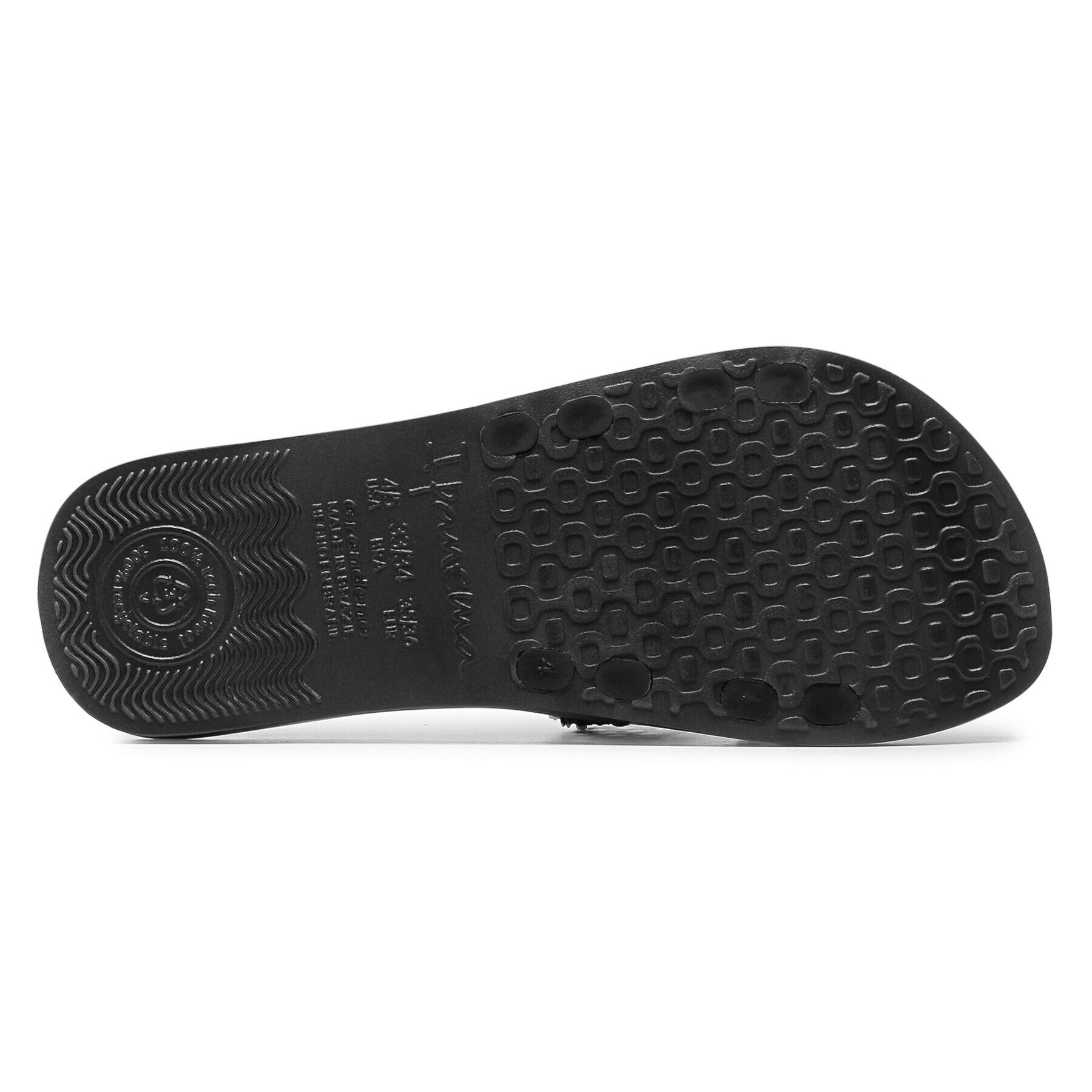 Ipanema Чехли Renda Fem 26506 Черен - Pepit.bg