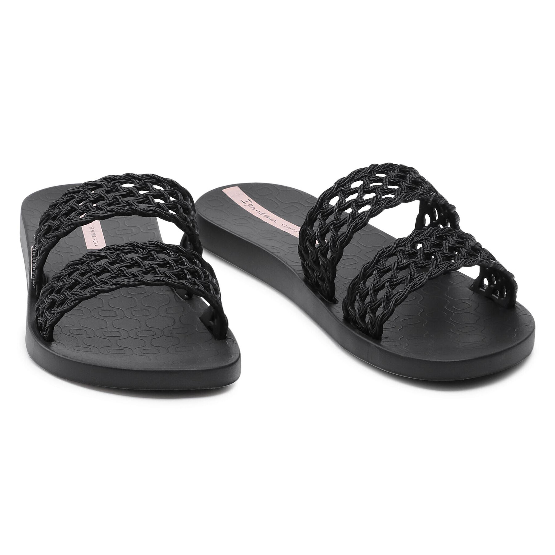 Ipanema Чехли Renda Fem 26506 Черен - Pepit.bg