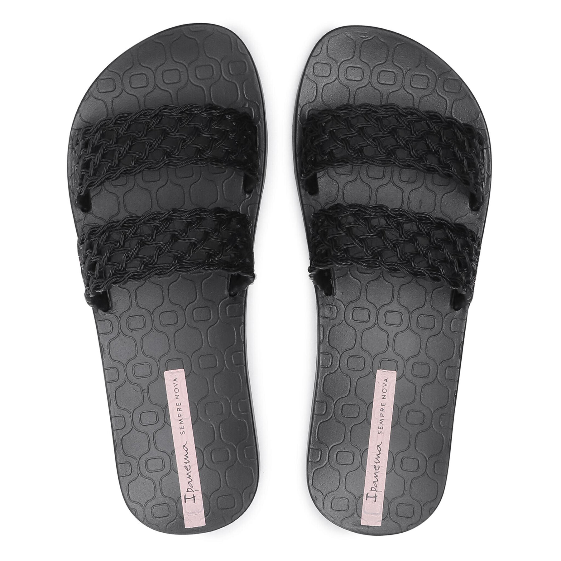 Ipanema Чехли Renda Fem 26506 Черен - Pepit.bg