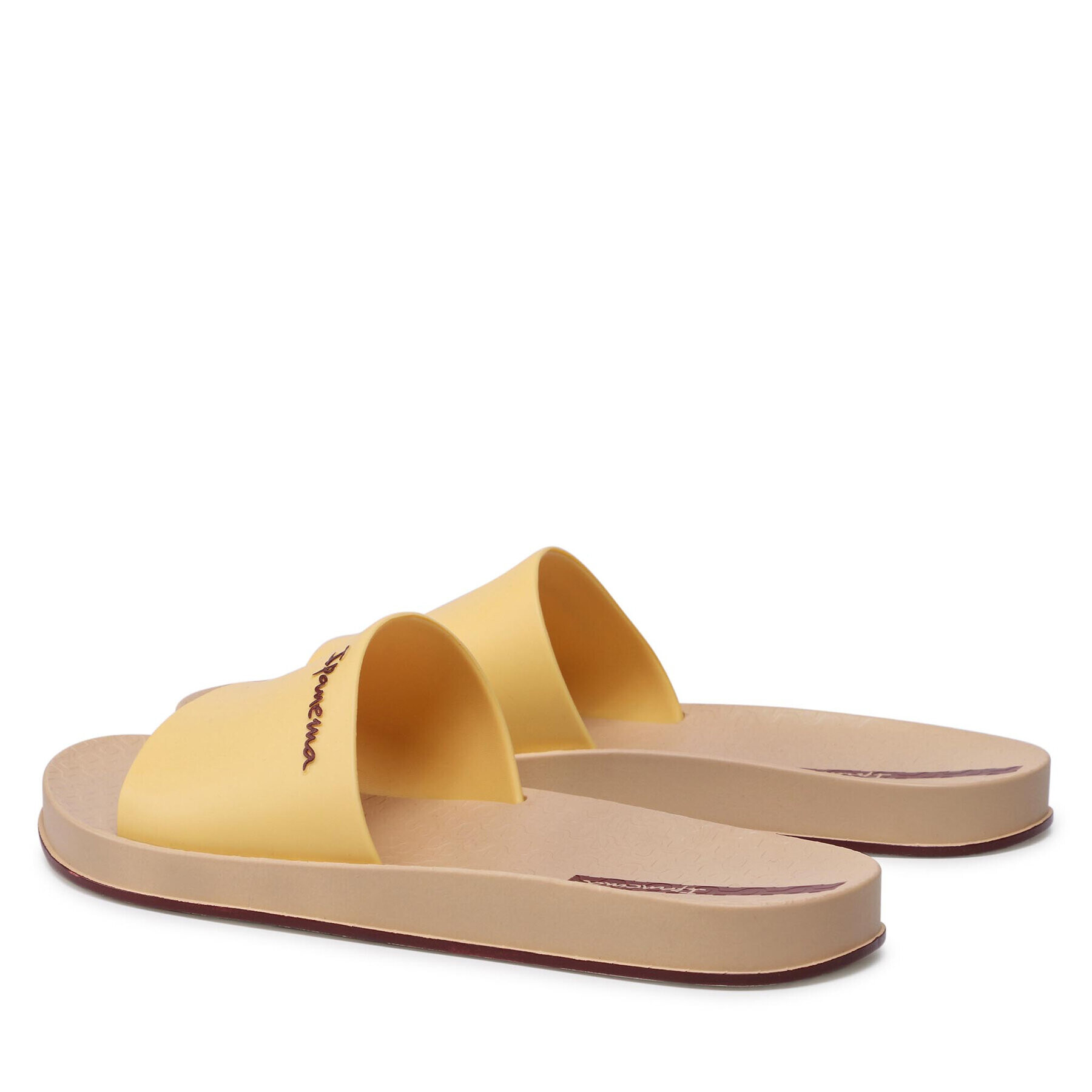 Ipanema Чехли Slide Unisex 82832 Жълт - Pepit.bg