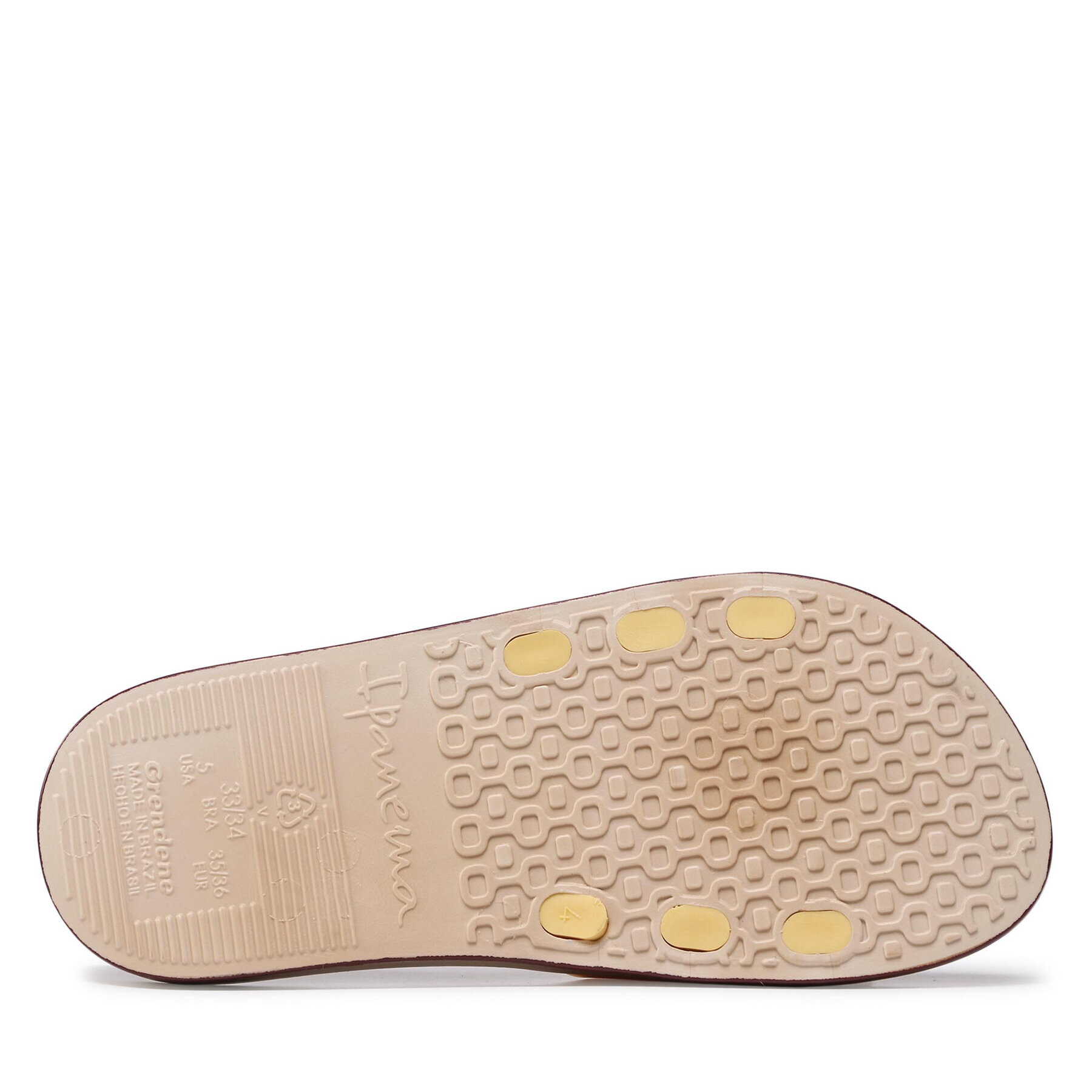 Ipanema Чехли Slide Unisex 82832 Жълт - Pepit.bg