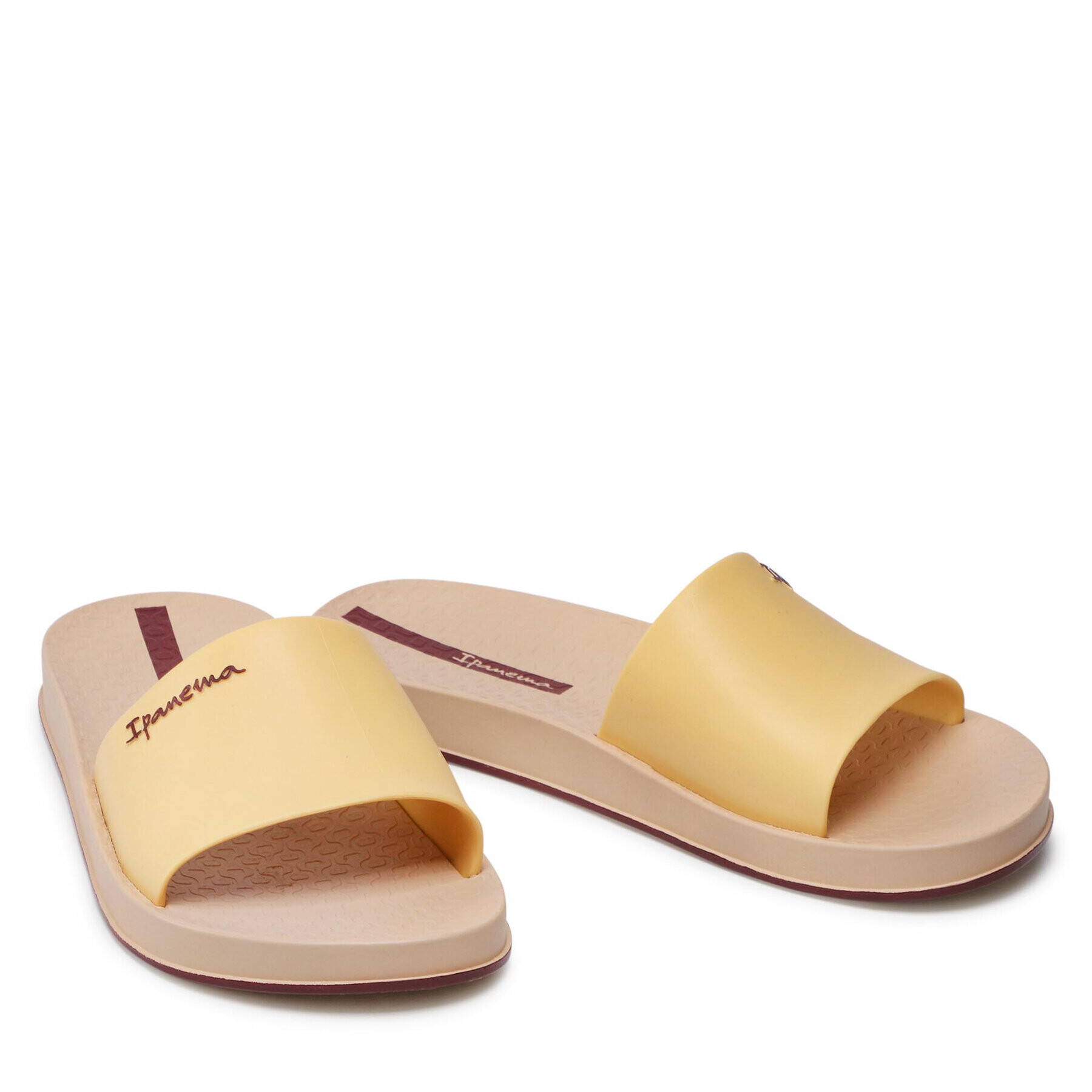 Ipanema Чехли Slide Unisex 82832 Жълт - Pepit.bg