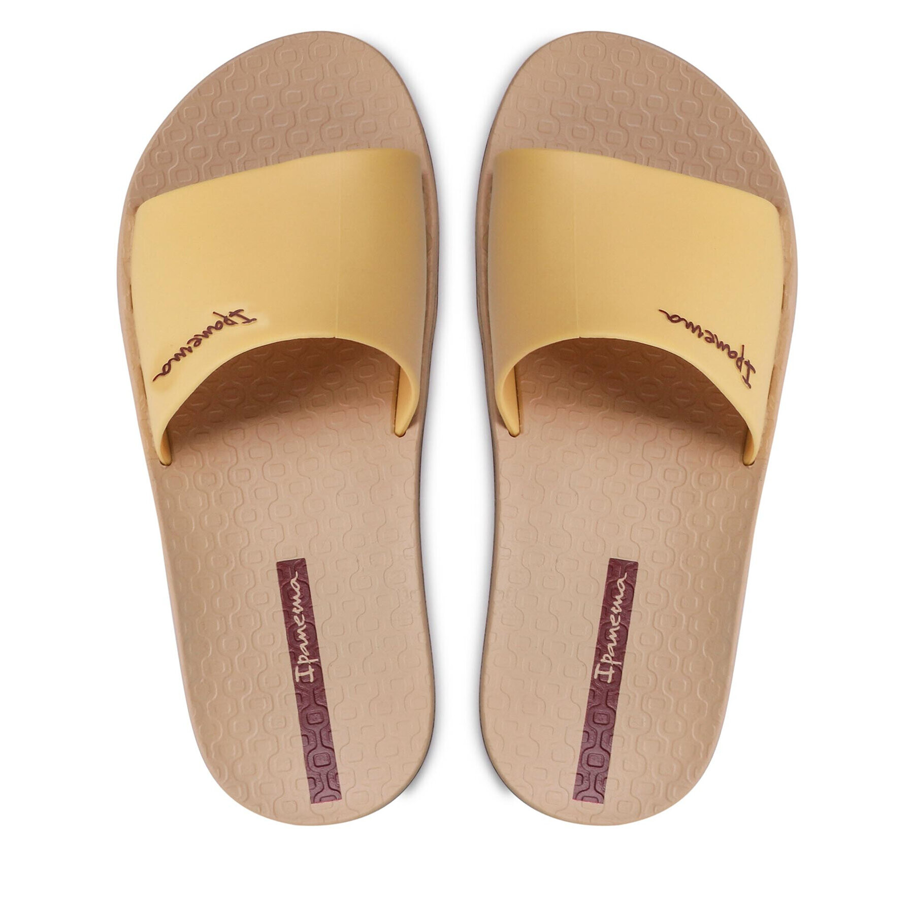 Ipanema Чехли Slide Unisex 82832 Жълт - Pepit.bg