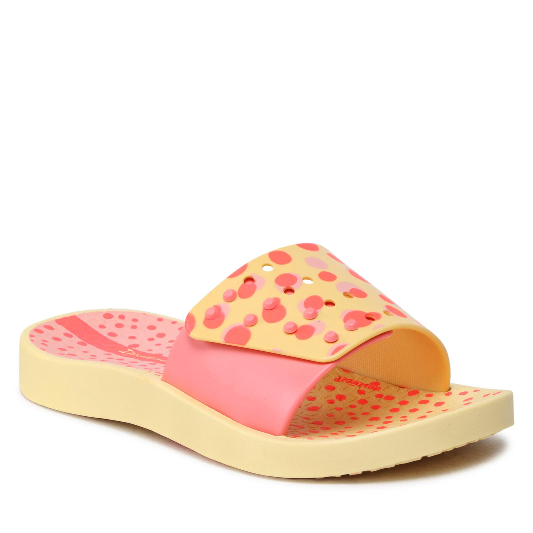 Ipanema Чехли Unisex Slide Kids 83231 Жълт - Pepit.bg