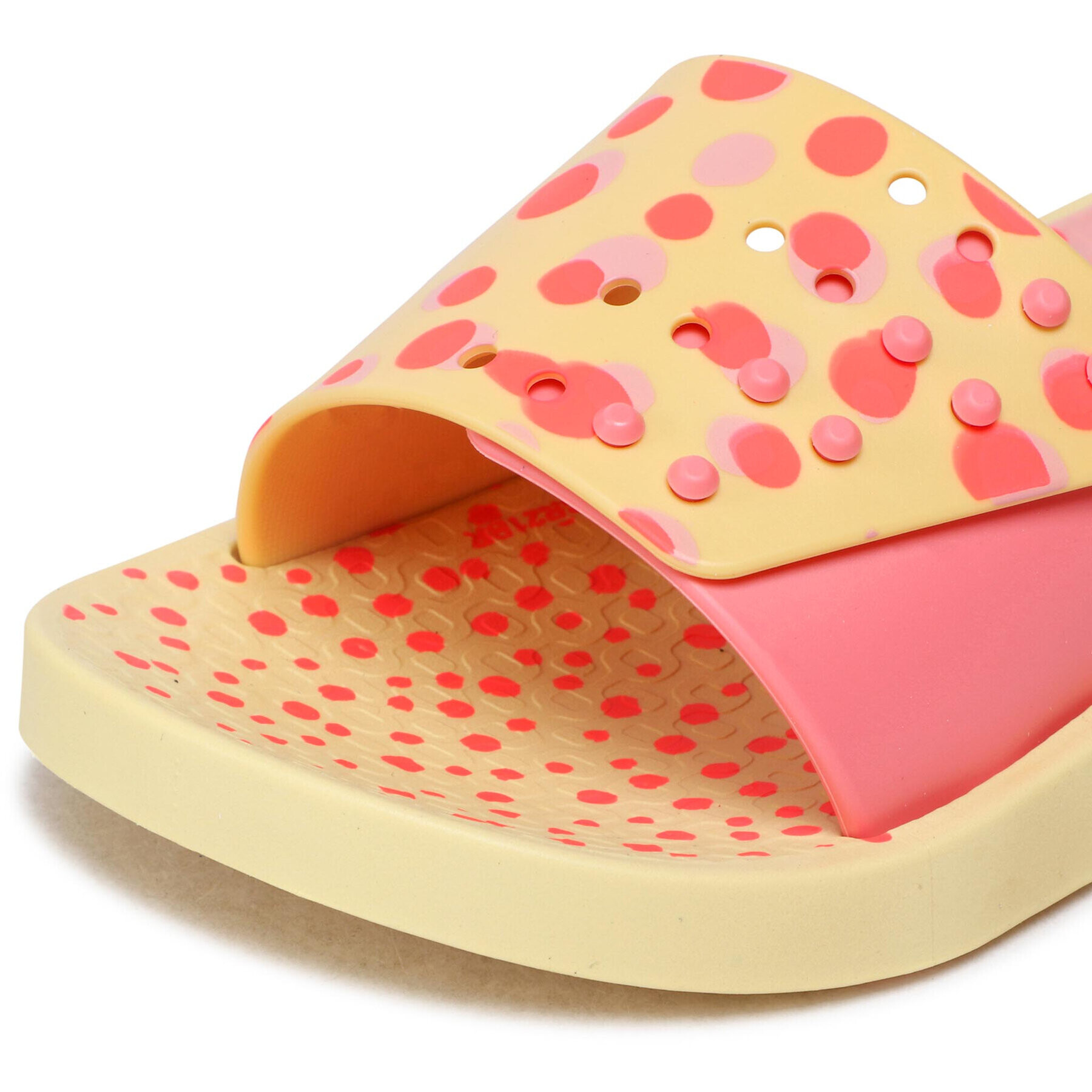 Ipanema Чехли Unisex Slide Kids 83231 Жълт - Pepit.bg